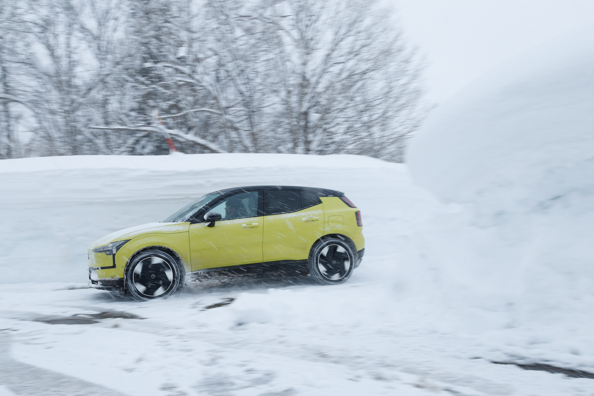 RWDのメリットを雪上で改めて体感