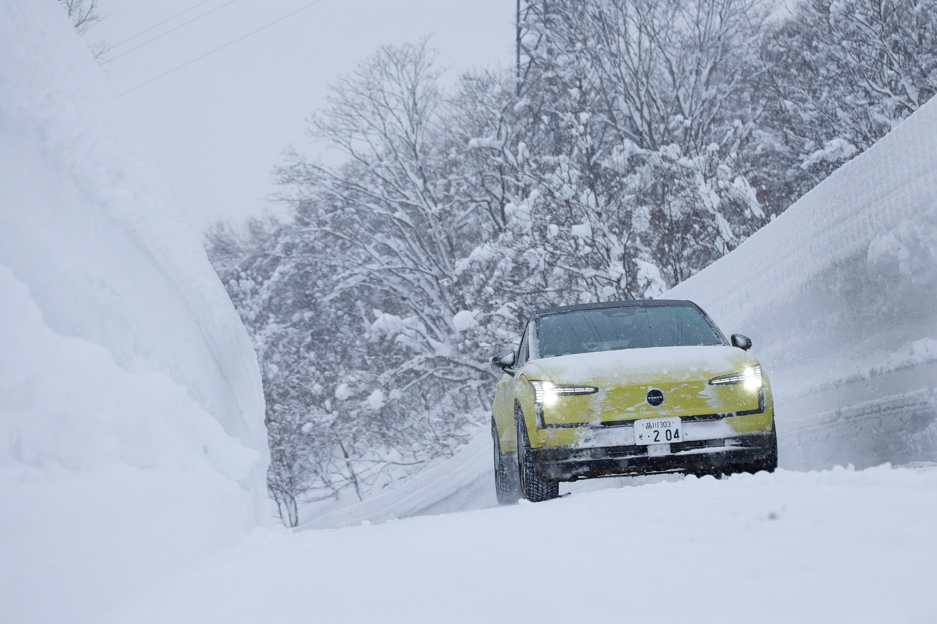 坂道もちゃんと上っていけることが確認できた