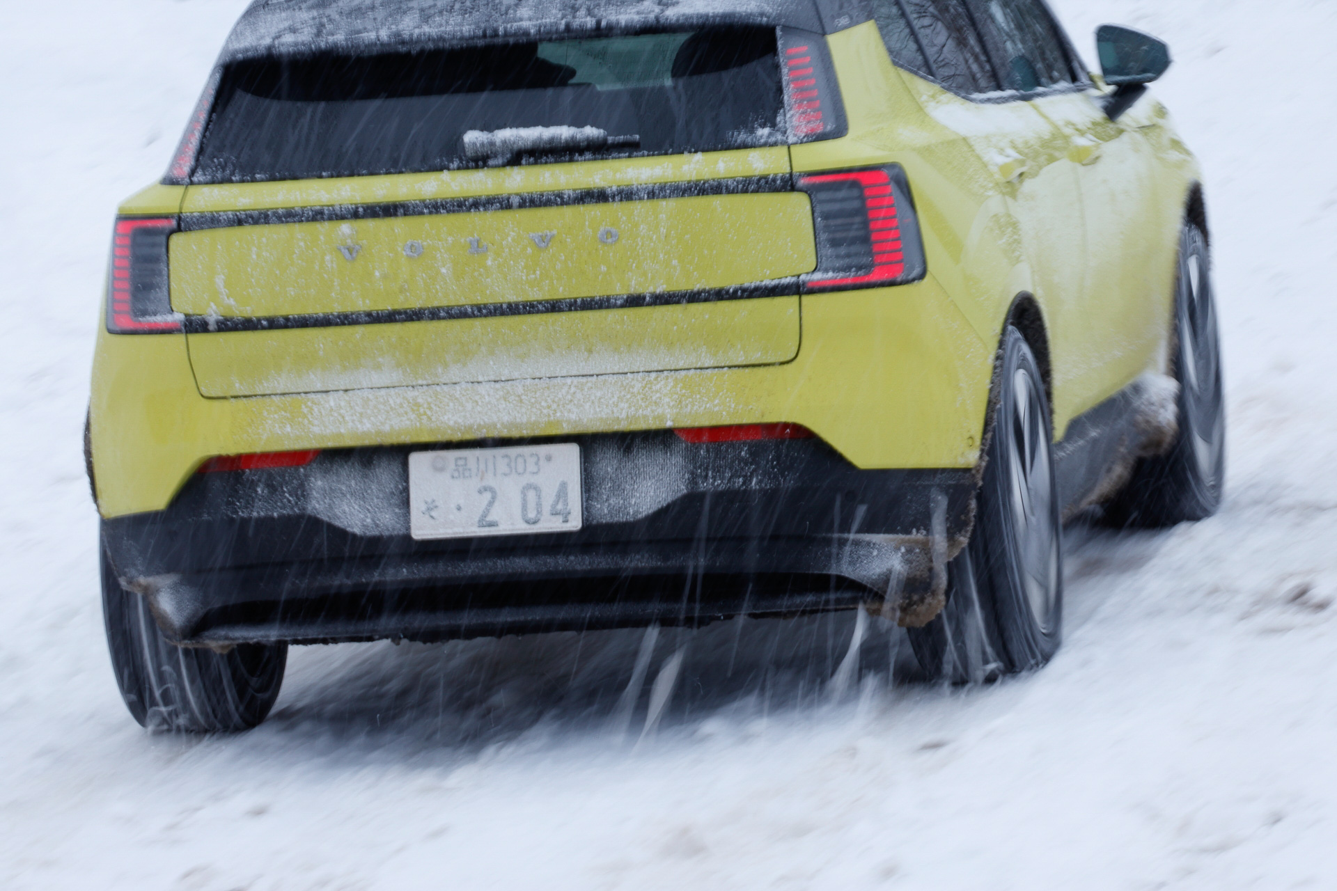 RWDのBEVで雪道を走る醍醐味をたっぷり堪能できた