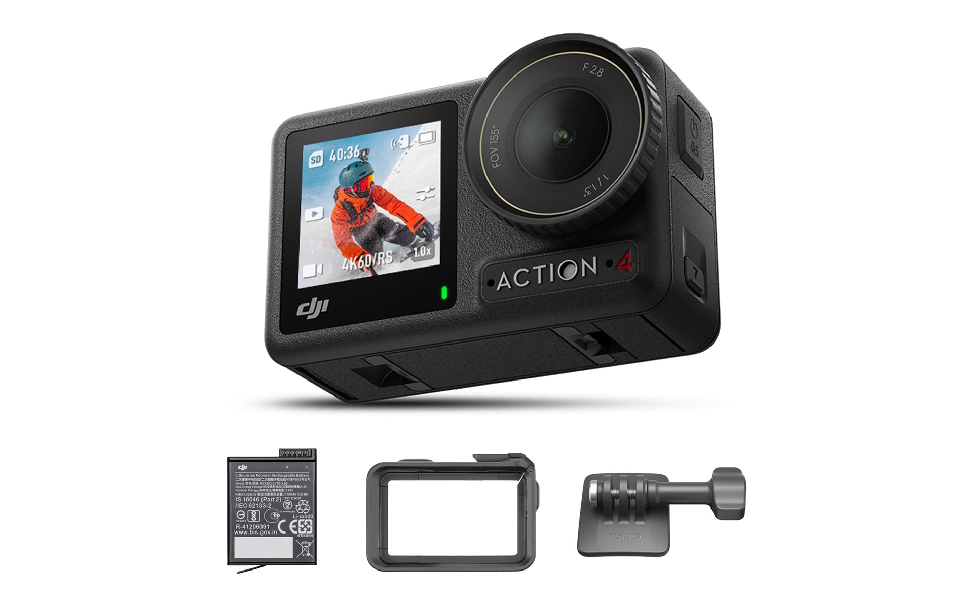 DJIのアクションカメラがセール中！