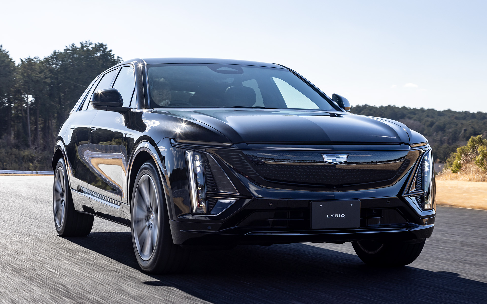 公道での試乗も楽しみだ