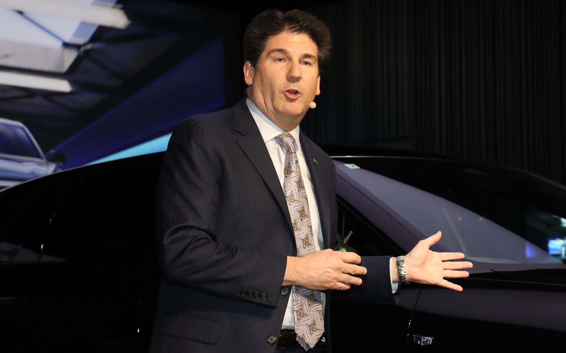 グローバル・キャデラック バイス・プレジデント ジョン・ロス氏