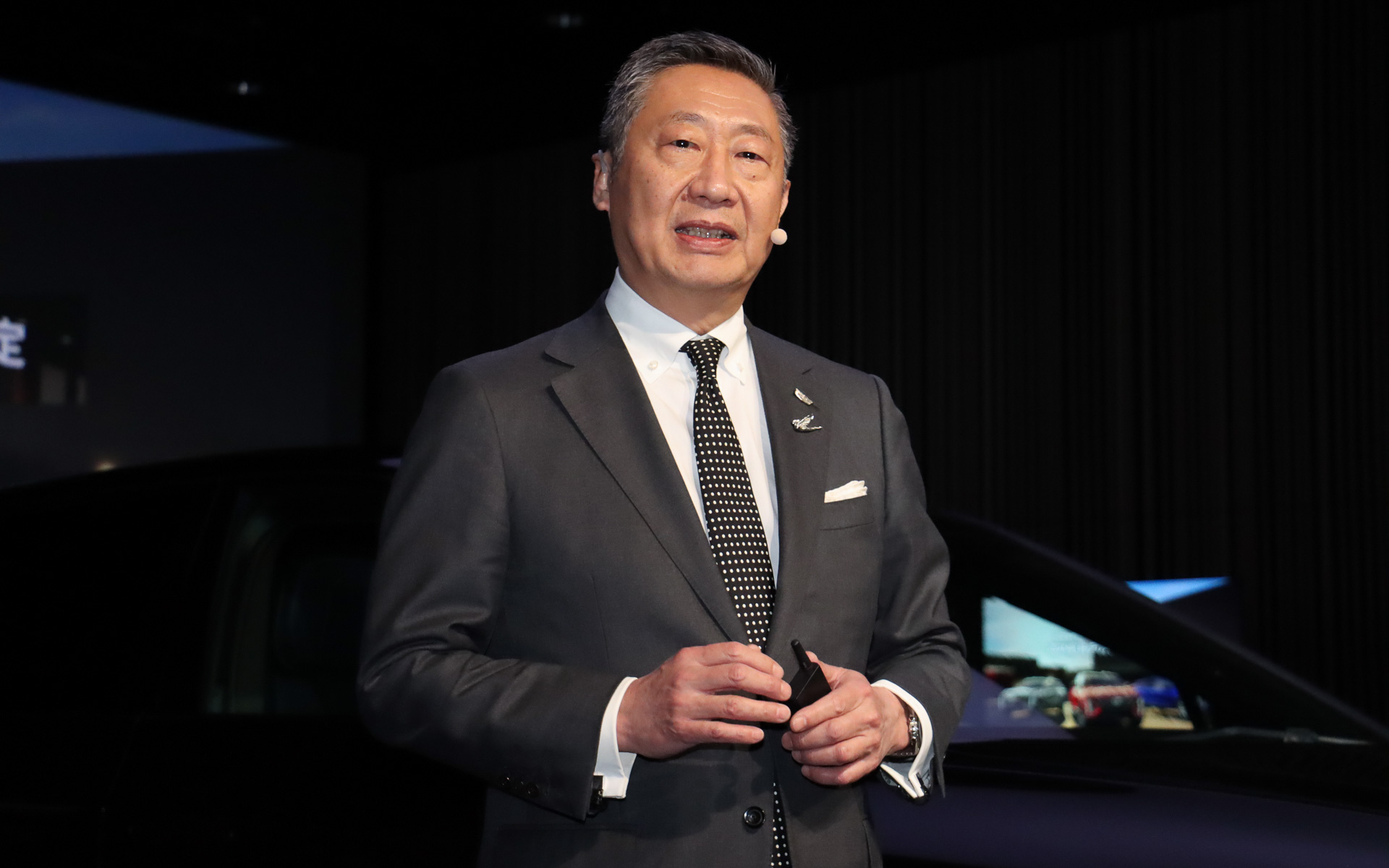 ゼネラルモーターズ・ジャパン株式会社 代表取締役社長 若松格氏