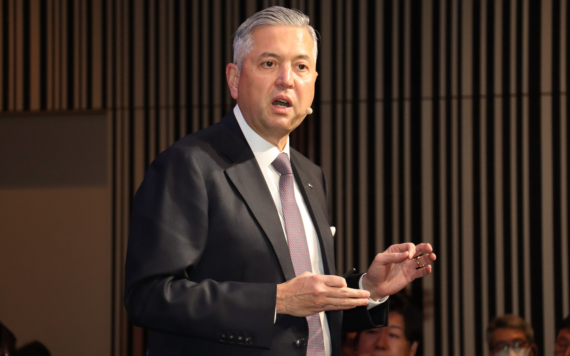 GMアジア・パシフィック プレジデント＆マネージングディレクター ヘクター・ヴィラレアル氏