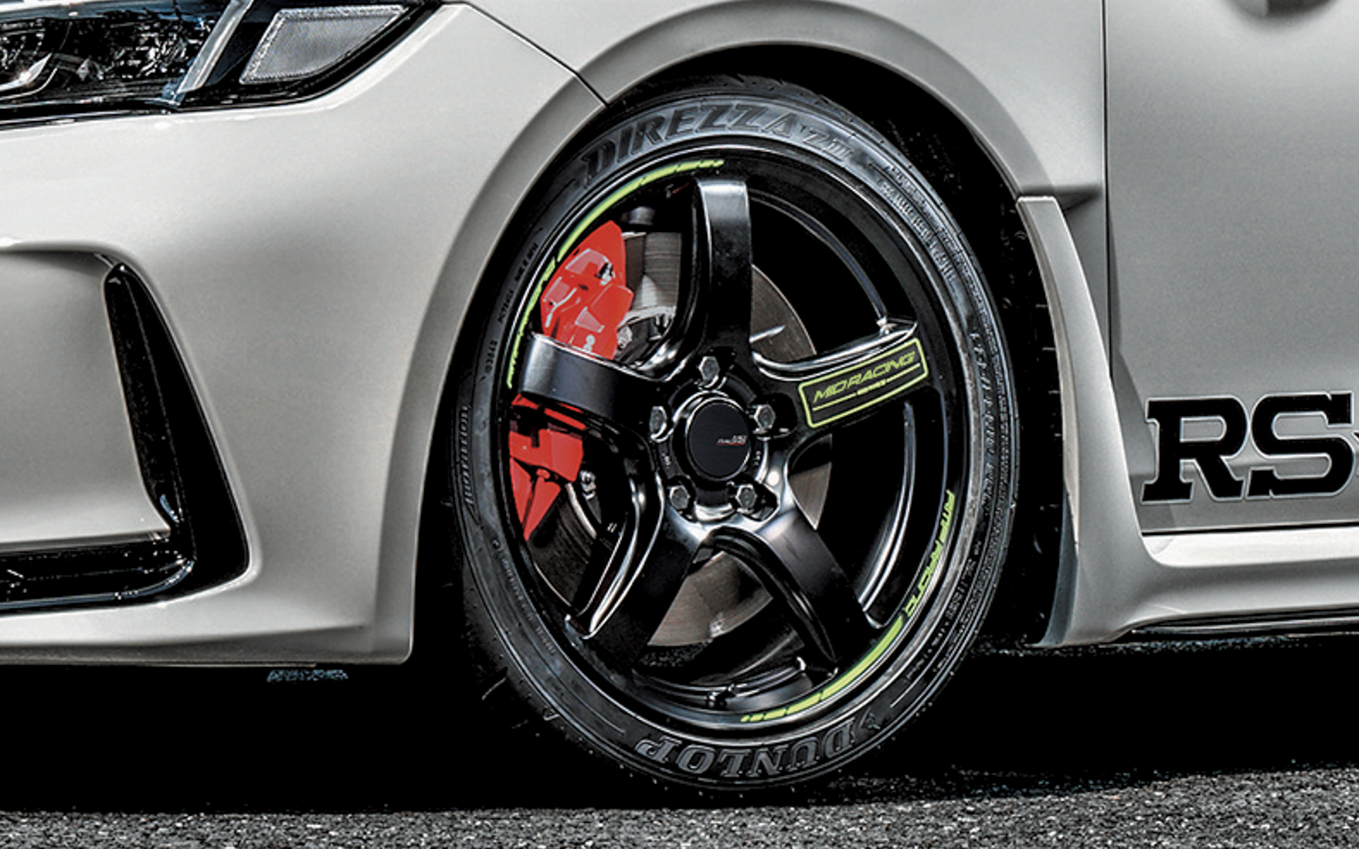 「R50 Type S」セミグロスブラック