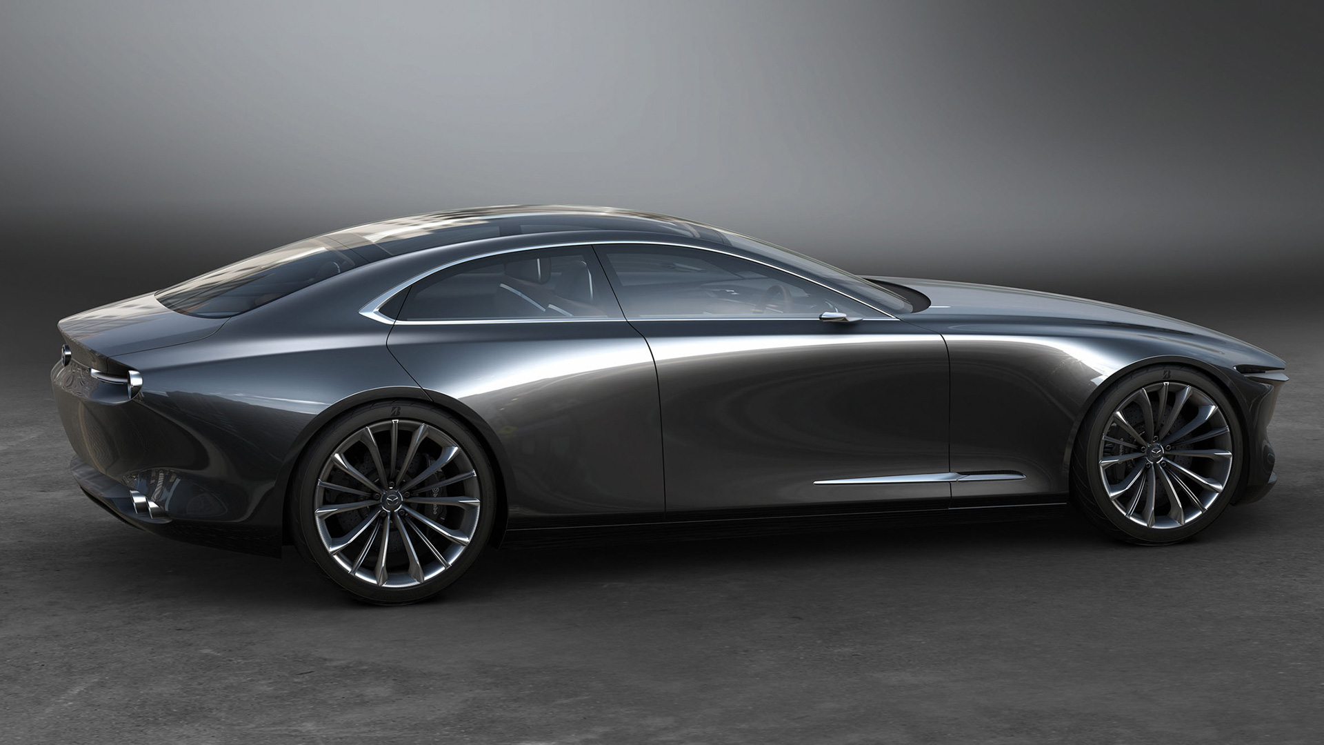 「マツダVISION COUPE」