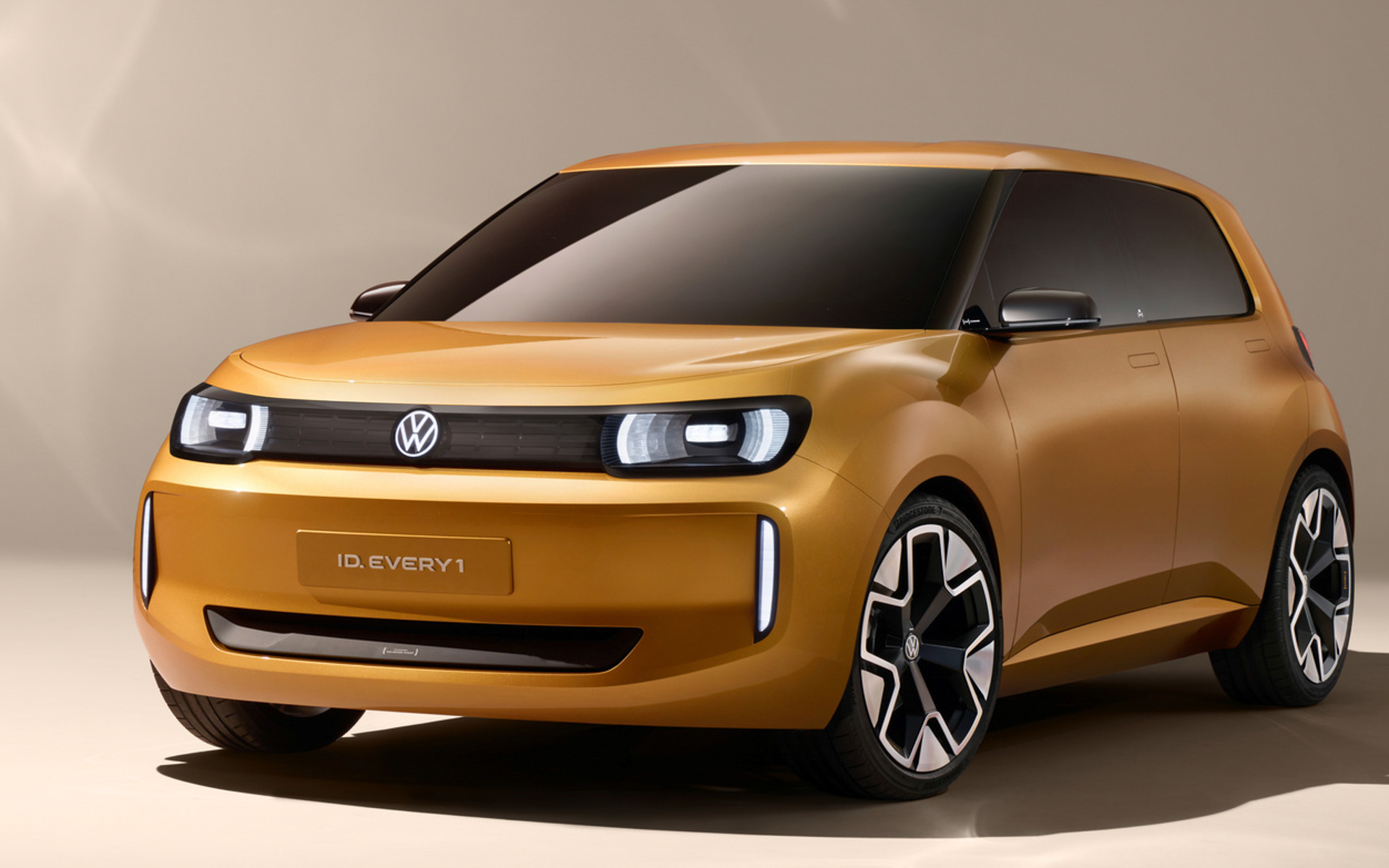 エントリーレベルのEV（電気自動車）「ID. EVERY1」のコンセプトカー