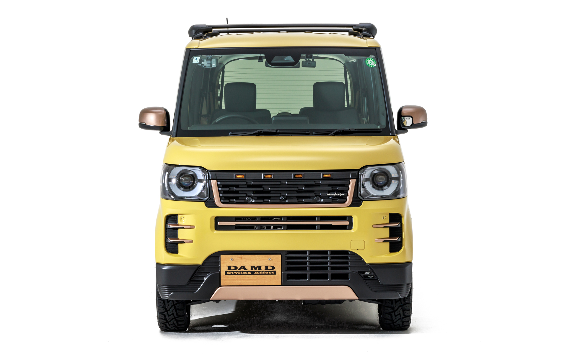 N-BOX＆N-BOX JOY用ボディキット「アンジー」装着イメージ