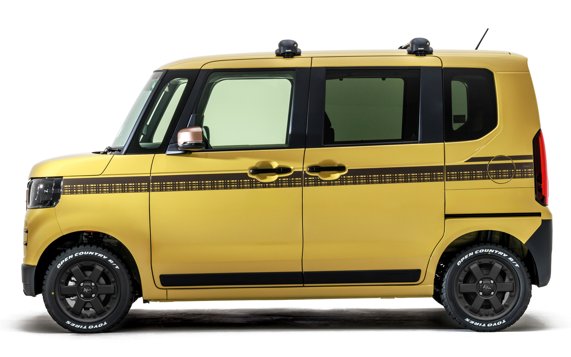 N-BOX＆N-BOX JOY用ボディキット「アンジー」装着イメージ