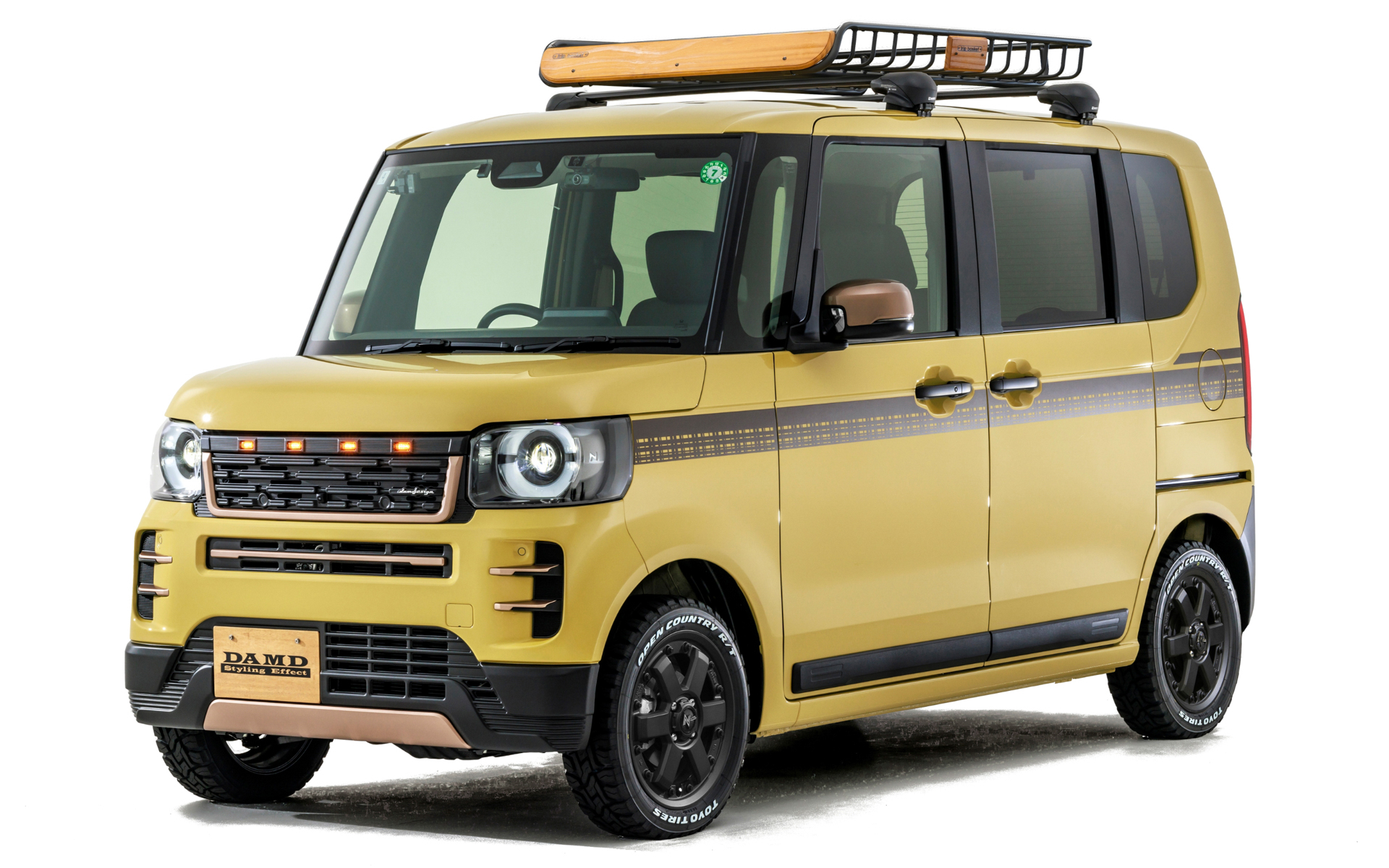 N-BOX＆N-BOX JOY用ボディキット「アンジー」装着イメージ