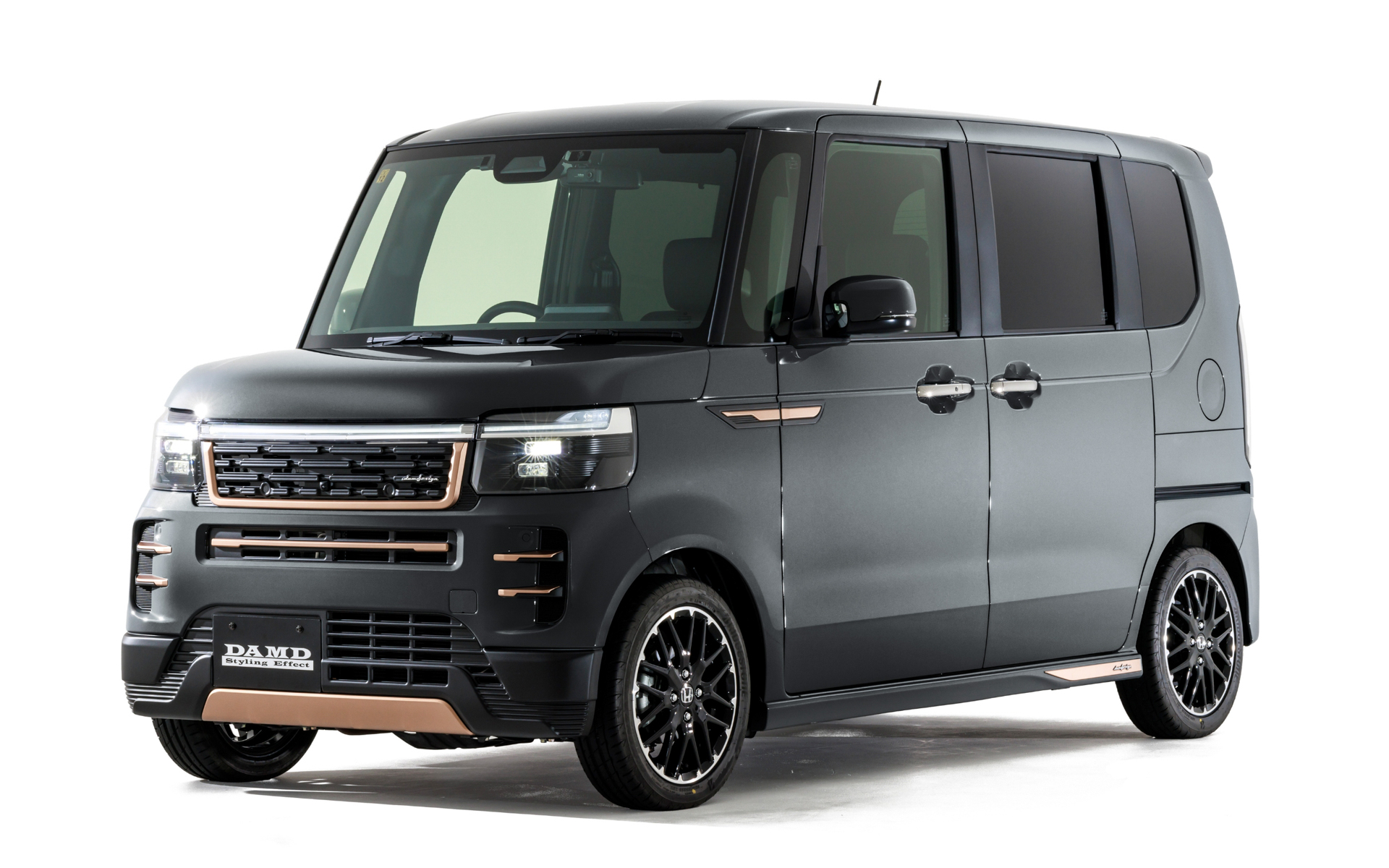 N-BOX カスタム用ボディキット「ロドニー」装着イメージ