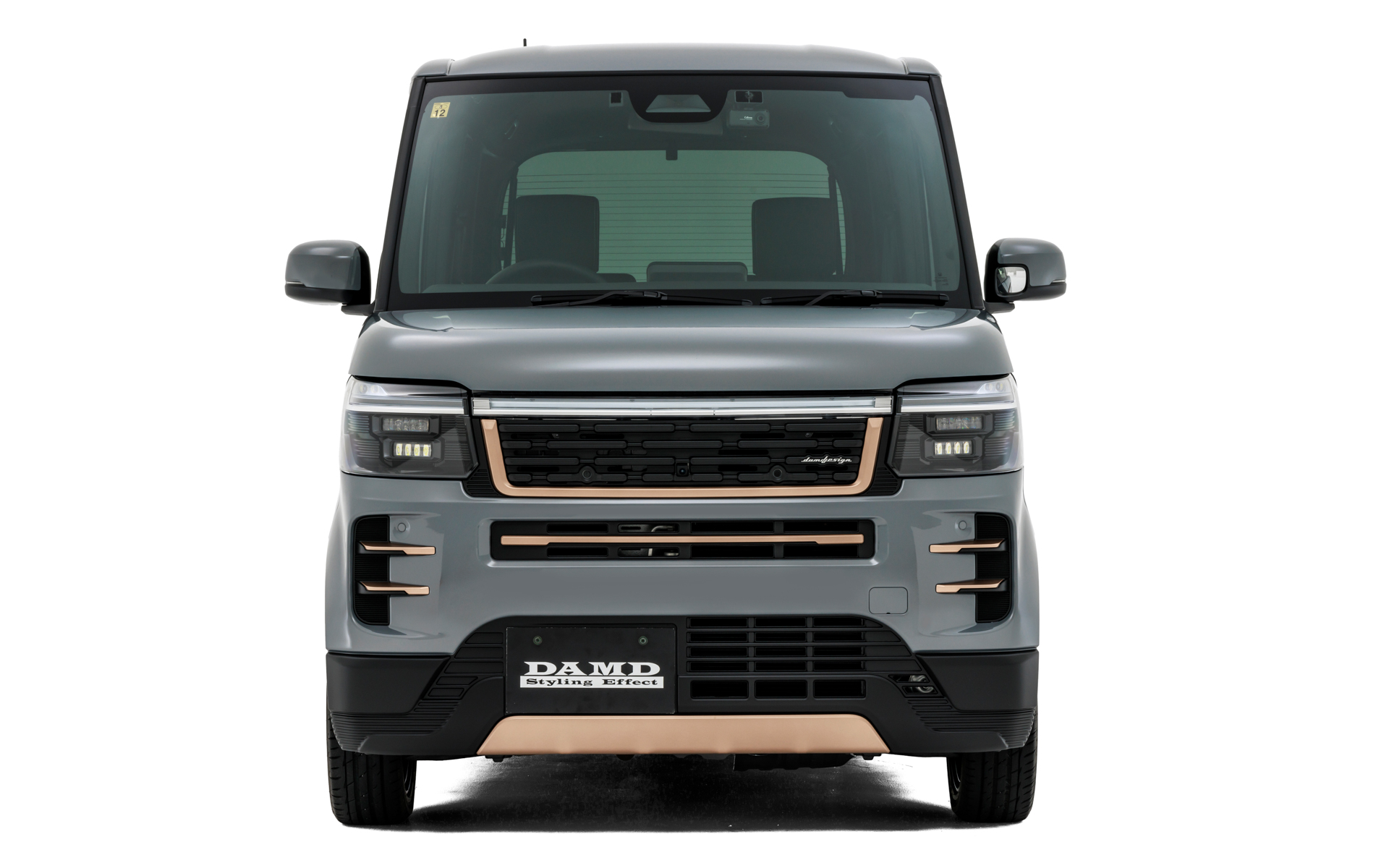 N-BOX カスタム用ボディキット「ロドニー」装着イメージ