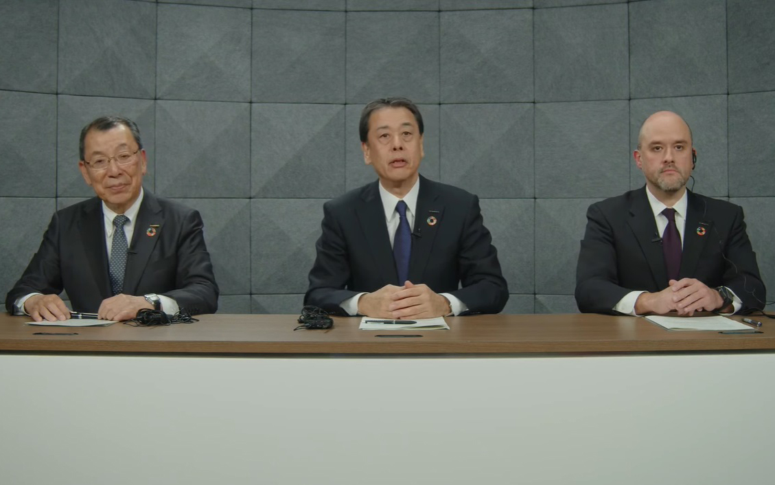 日産の新経営体制についてオンライン会見を開催