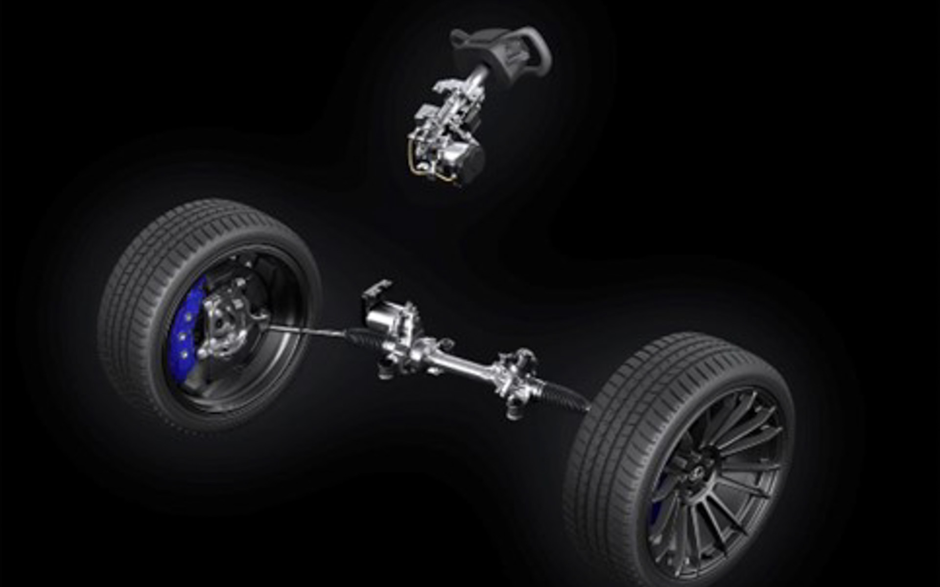 ステアバイワイヤイメージ