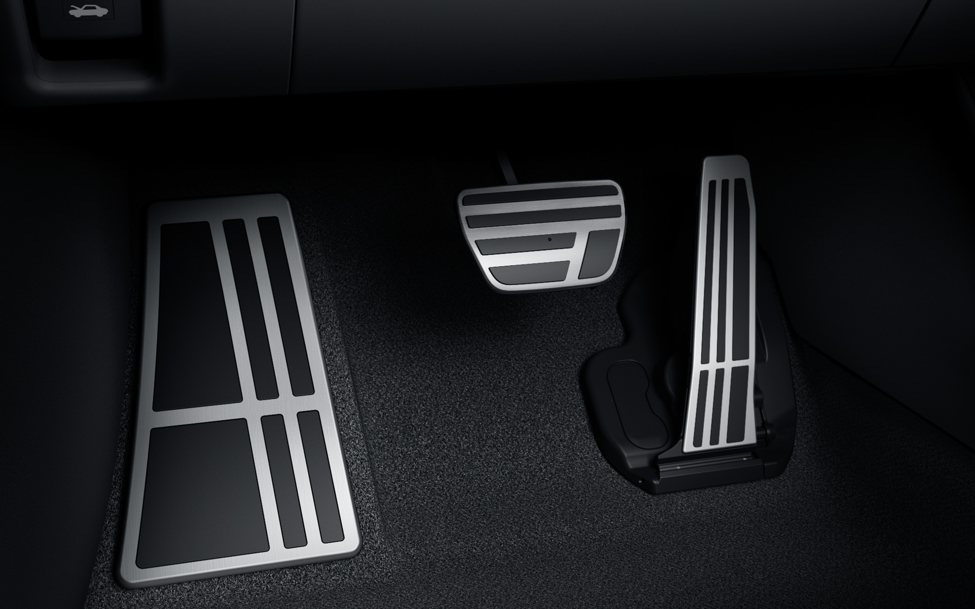 アルミペダル＆フットレスト