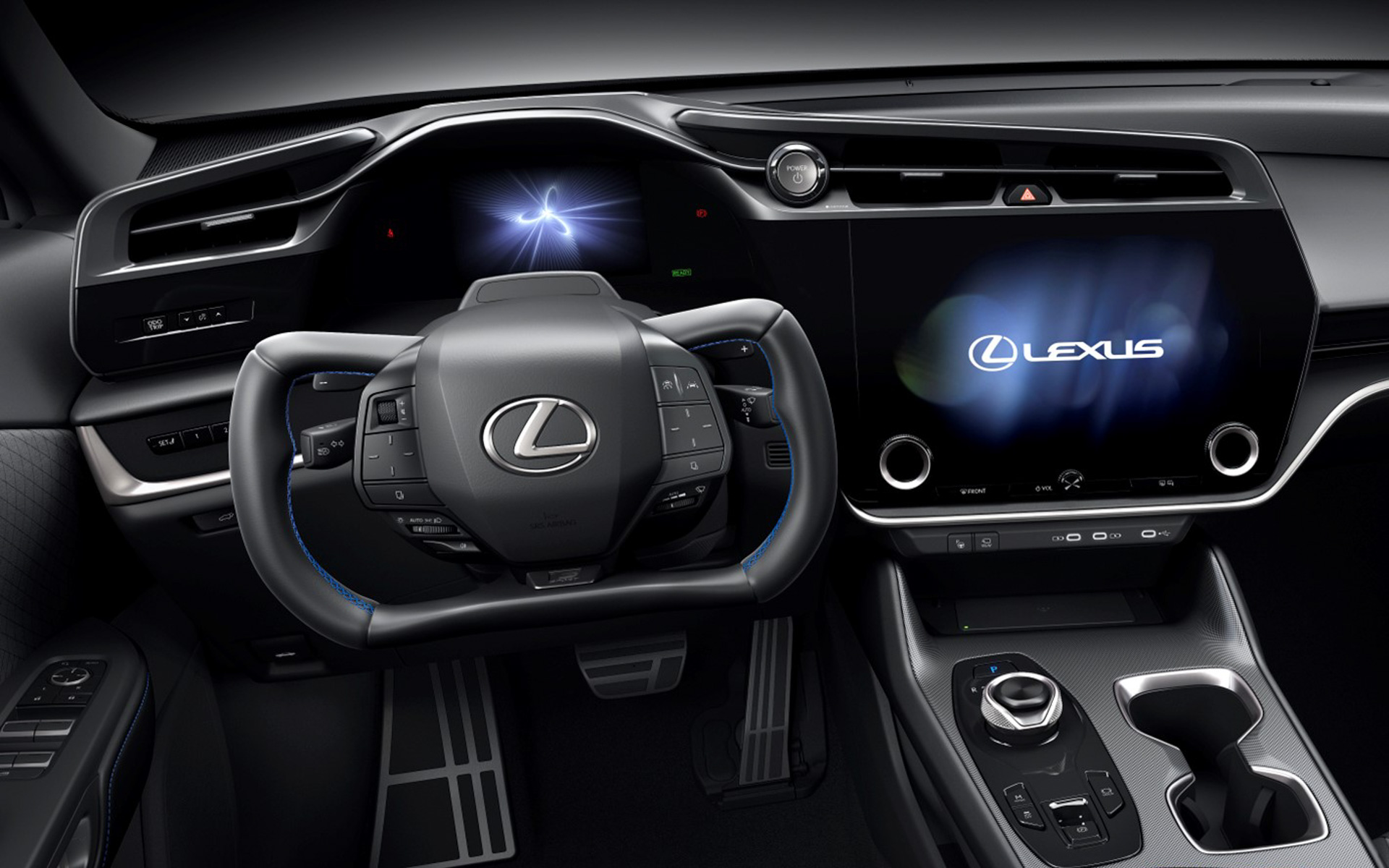 新型バッテリEV（BEV）「RZ」に「ステアバイワイヤシステム」を初導入