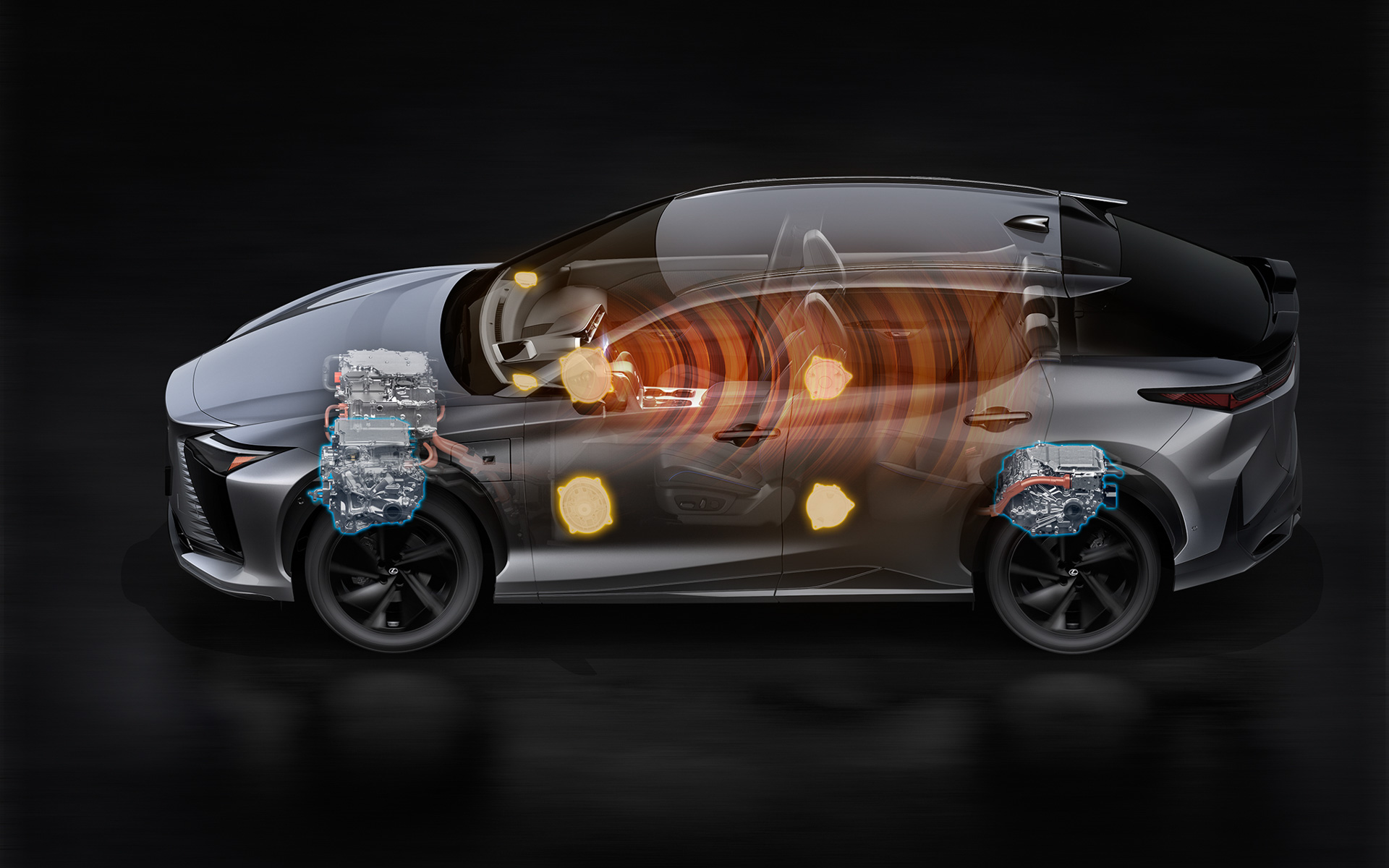 インタラクティブマニュアルドライブ（Interactive Manual Drive）イメージ