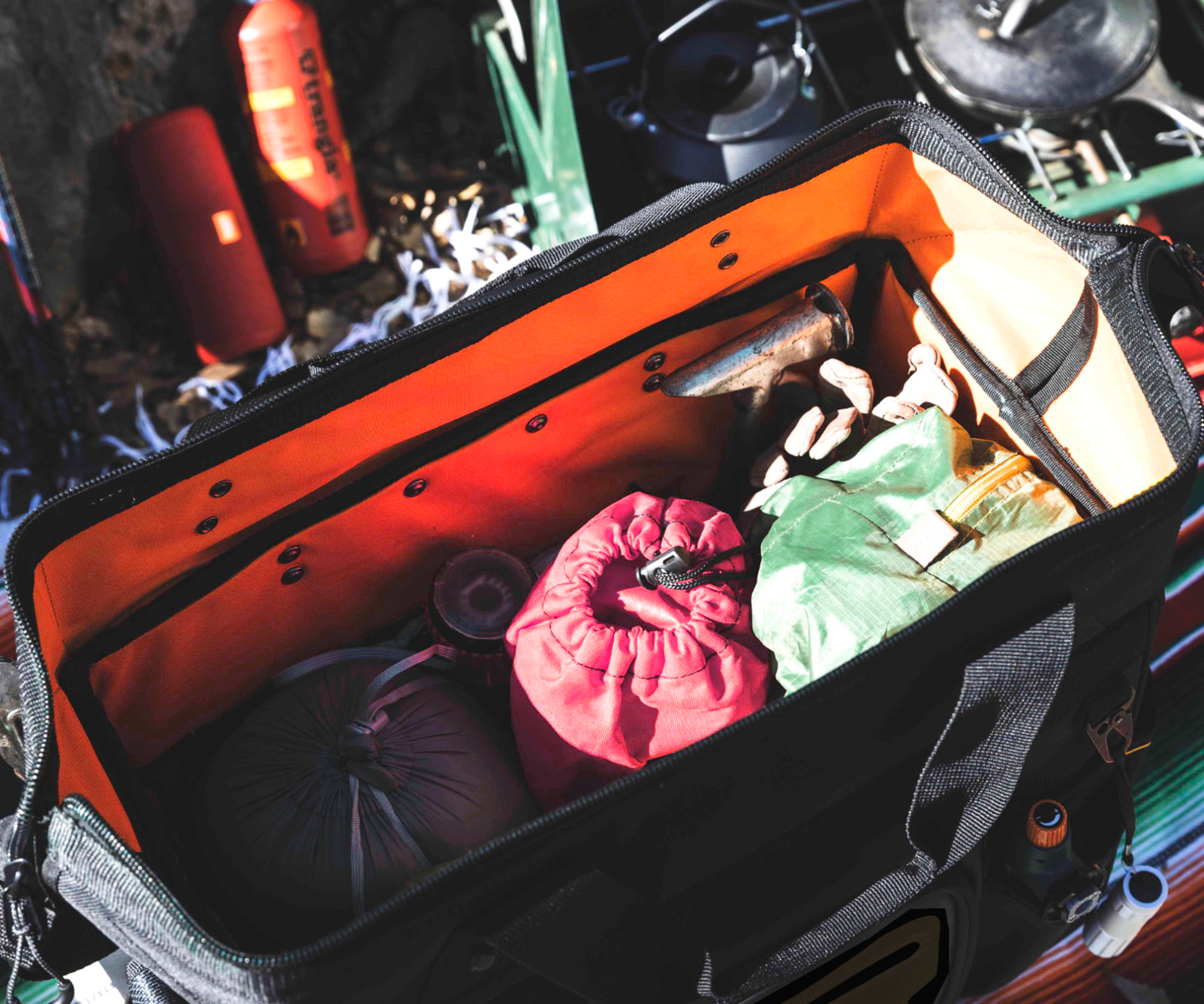 アウトドアシーンでも大活躍