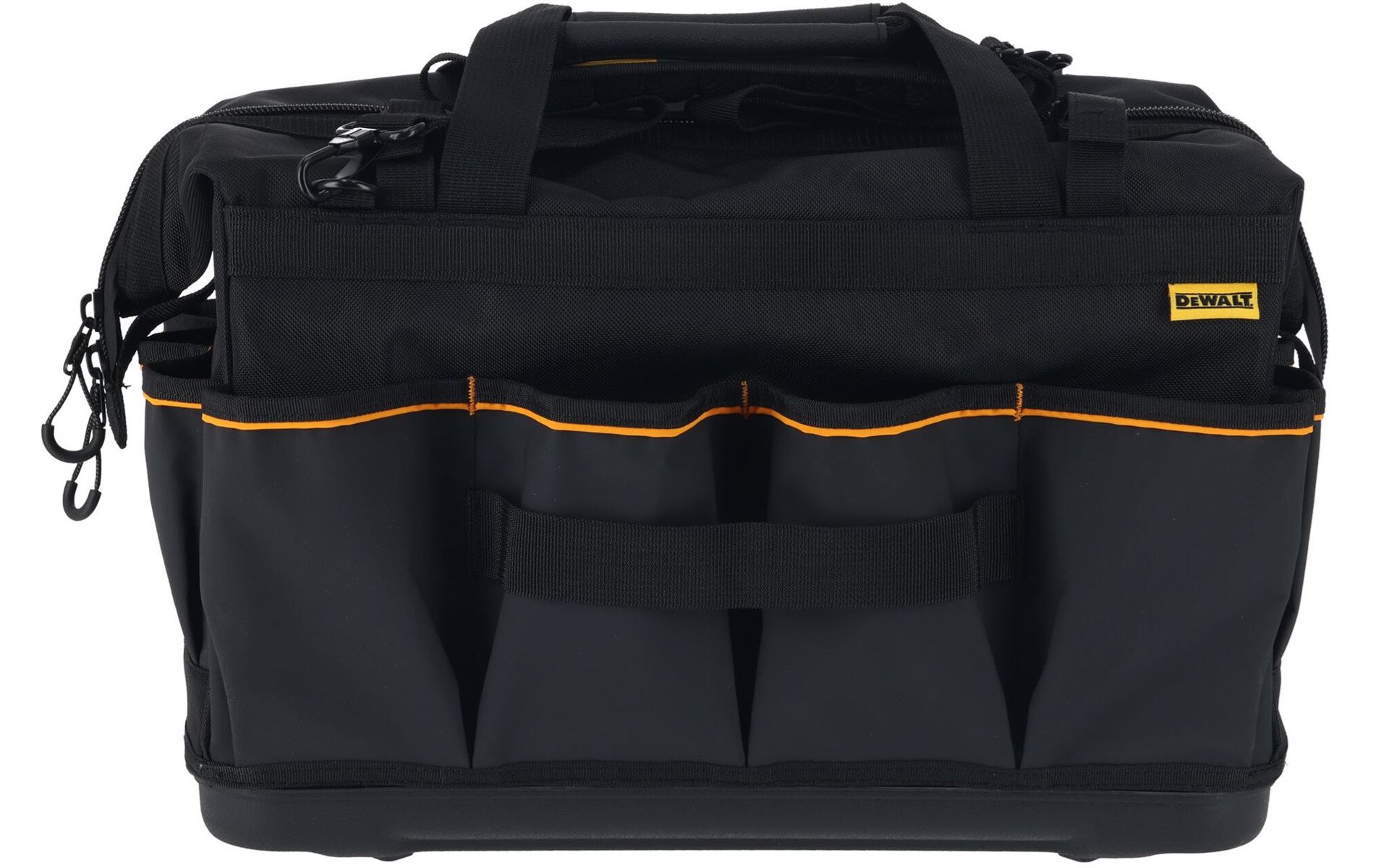 本体重量：2.3kg、本体サイズ：508×290×310mm（長さ×幅×高さ）、最大積載量：25kg、素材：ポリエステル・ターポリン・ポリマー（底部）