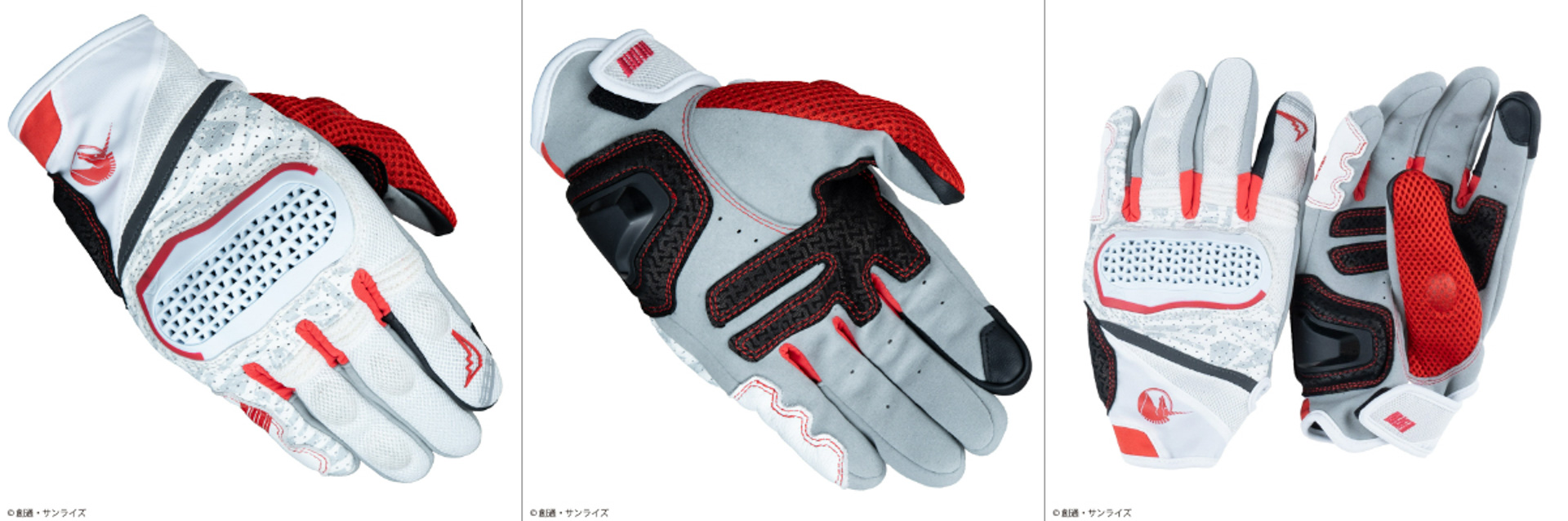 STRICT-G KUSHITANI『機動戦士ガンダム』『機動戦士ガンダムUC』インベンティブメッシュグローブ（『機動戦士ガンダムUC』ユニコーンガンダムモデル：ホワイト）