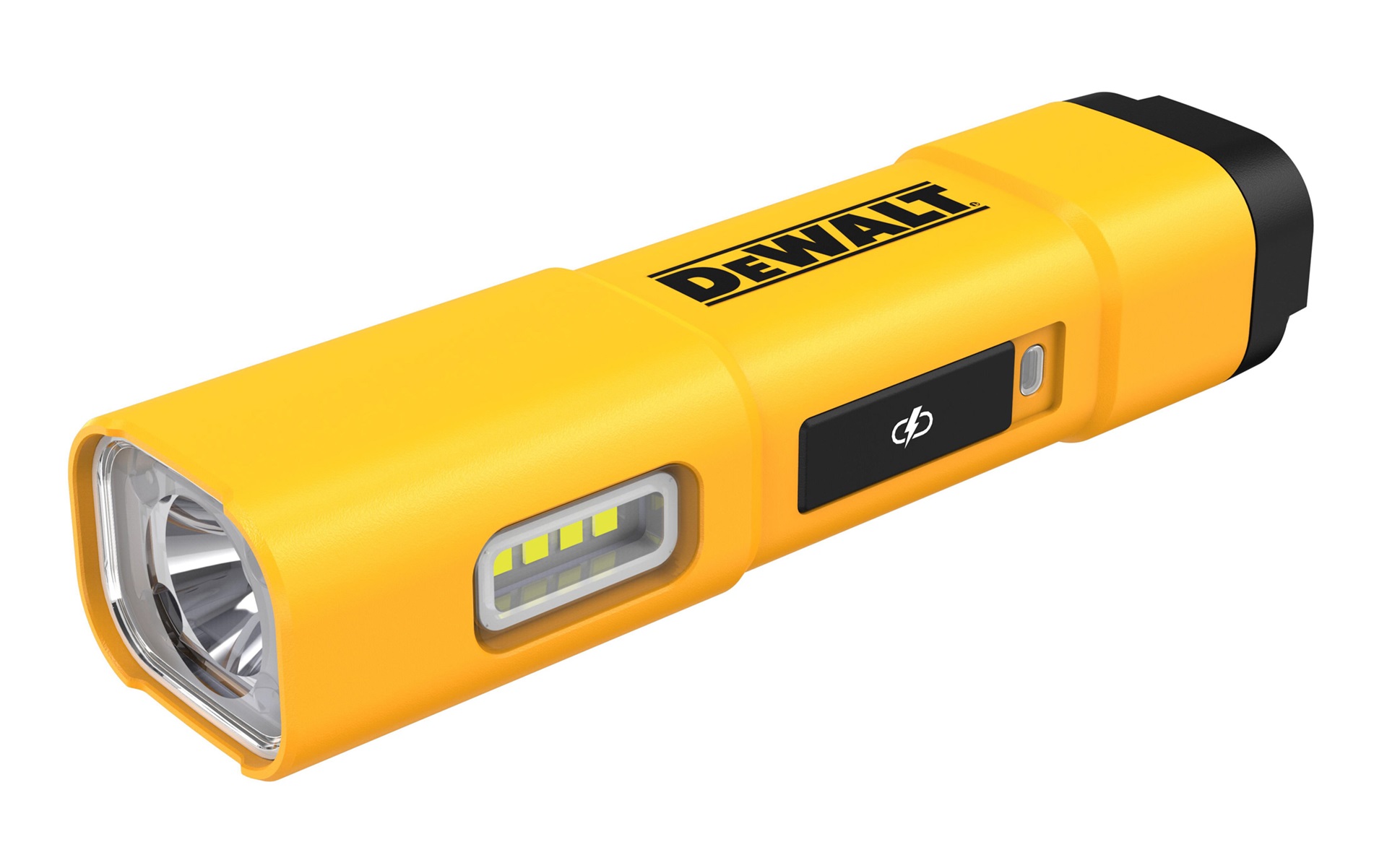 デウォルトから充電式LEDフラッシュライトが登場