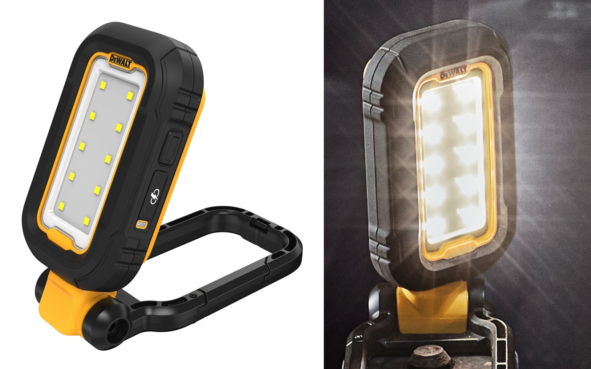 デウォルトが「充電式LEDタスクライト」を発売する