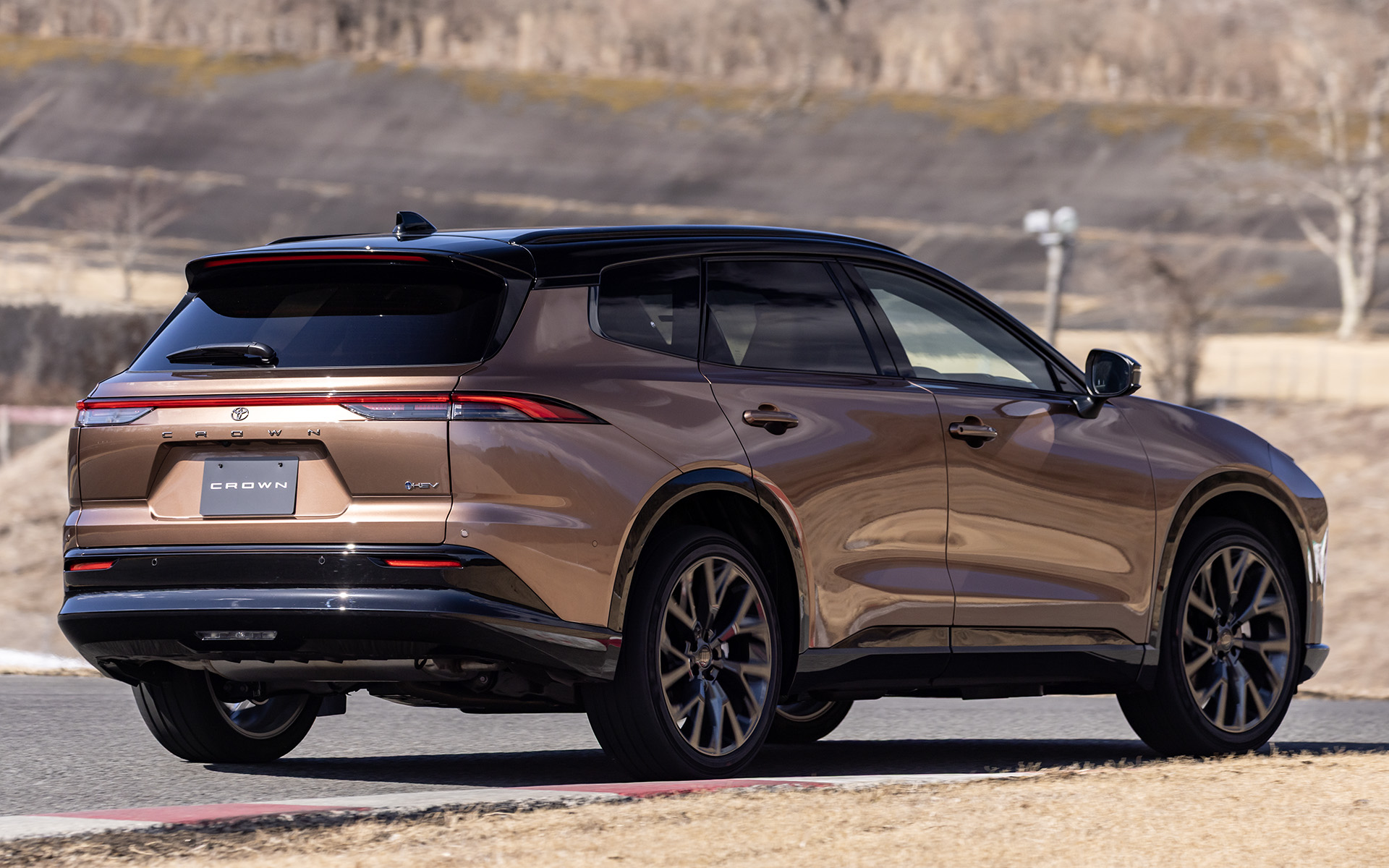 新型クラウン エステートのリアまわり