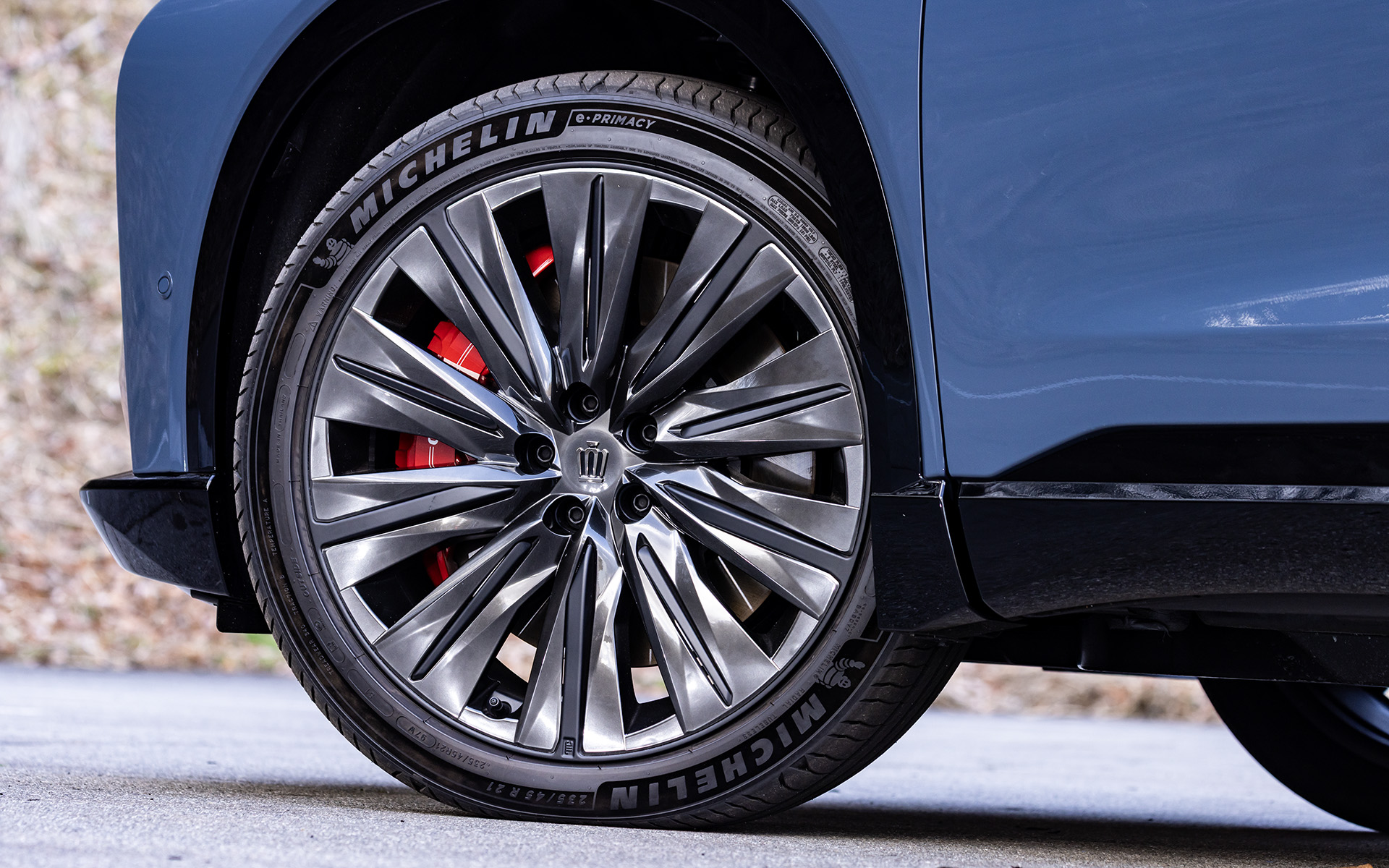 タイヤはミシュラン eプライマシーを装着していた