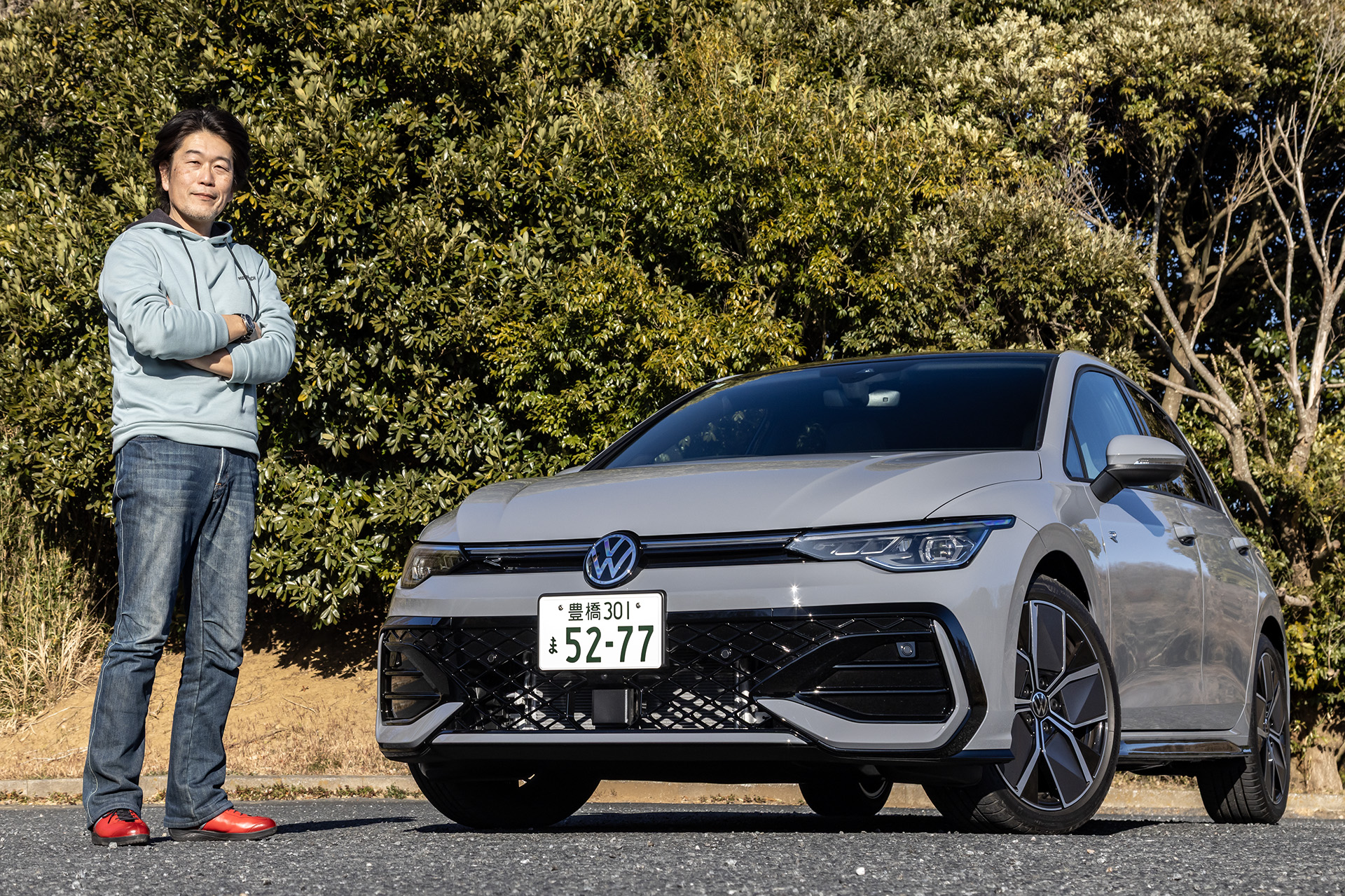 8.5型に進化したゴルフなら、ハッチバックを積極的に選ぶ価値は十分にあると感じられた