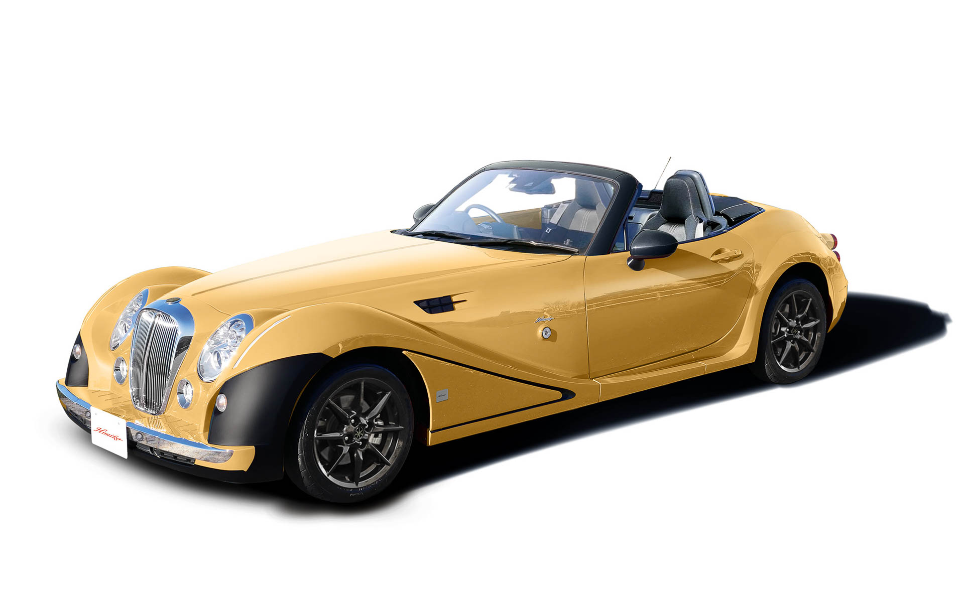 ミモザイエローパールメタリック