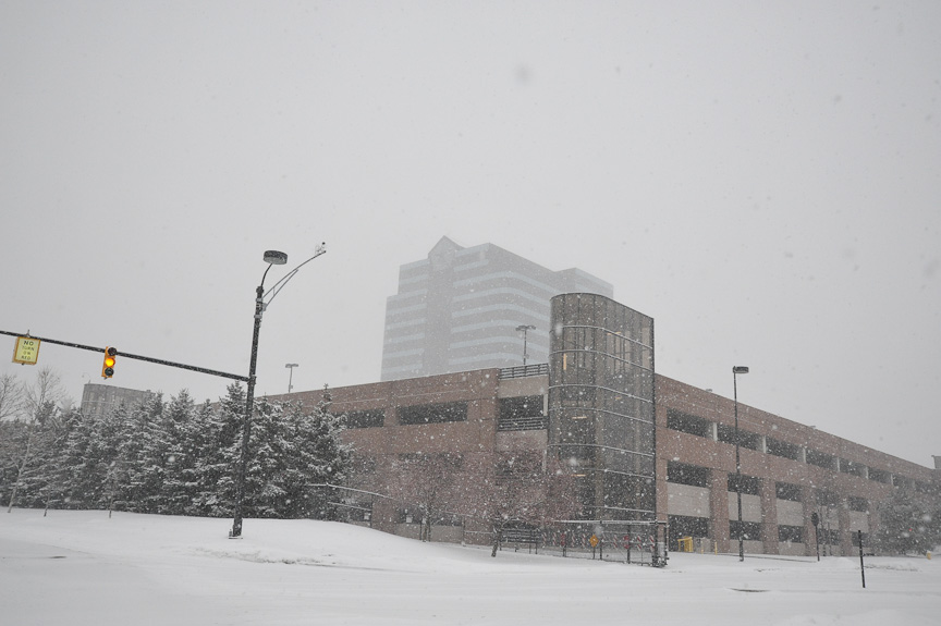 クライスラー本社（2009年1月撮影）