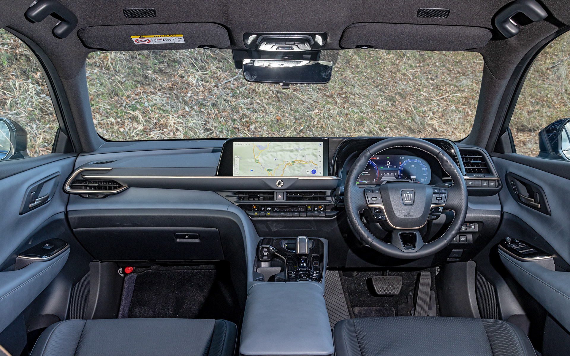 新型「クラウン エステート」のPHEVモデル「ESTATE RS」