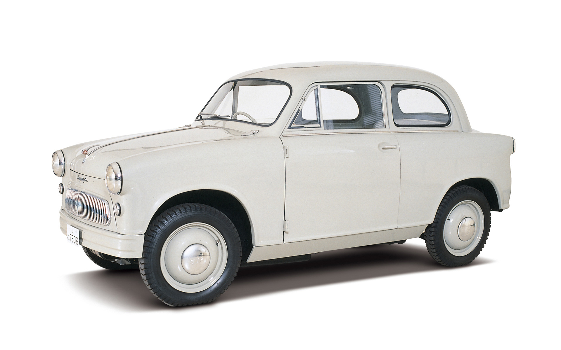 1955年10月に発売した軽四輪車「スズライト」