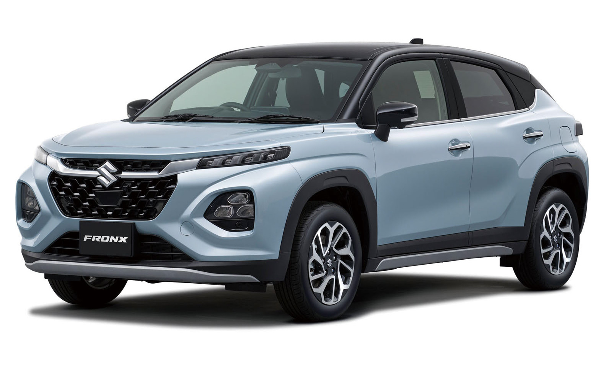 2024年に登場したクーペスタイルのSUV「フロンクス」