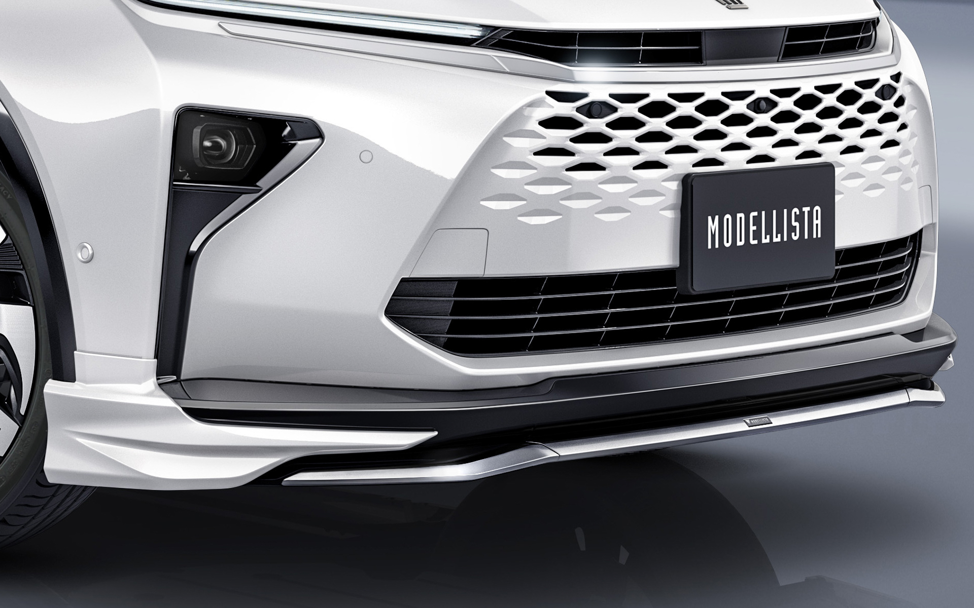 フロントスポイラー