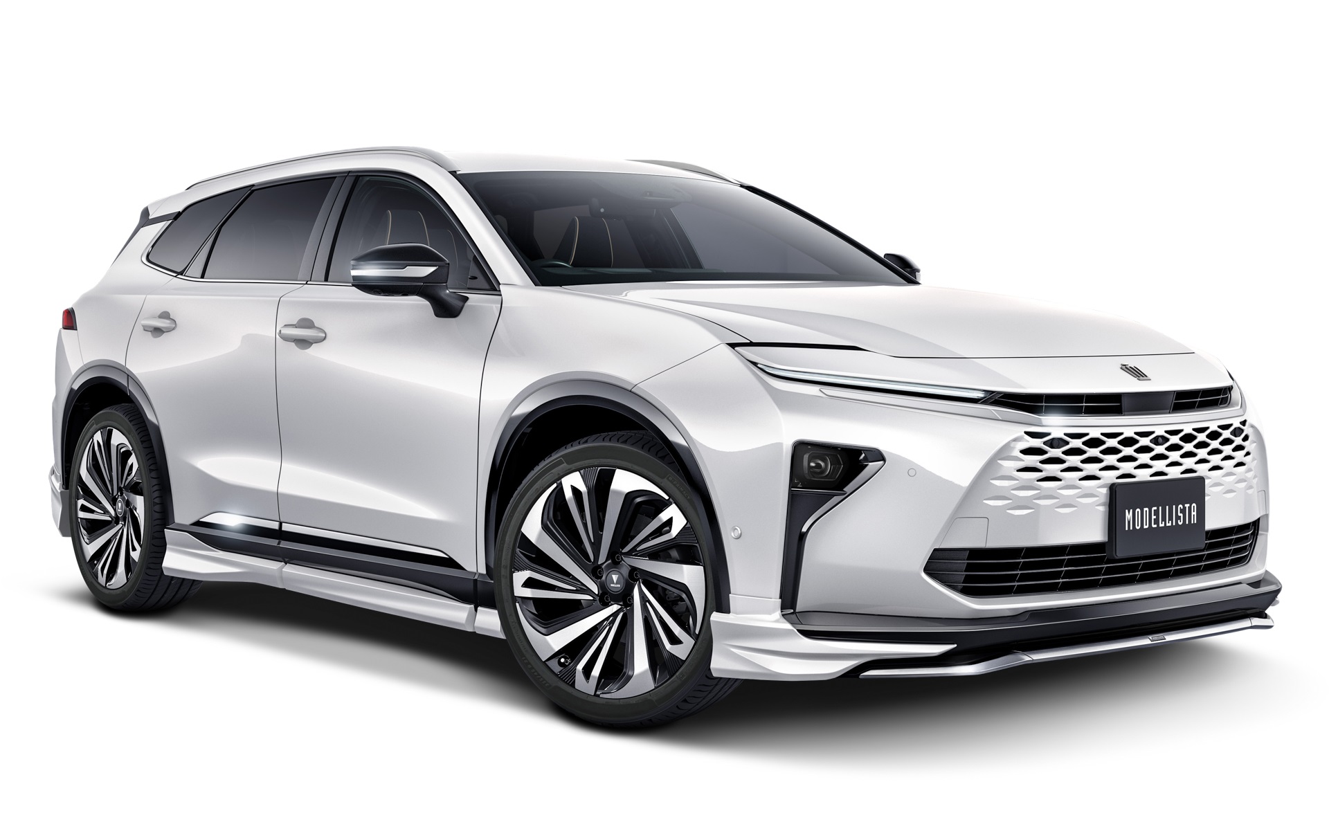 MODELLISTAエアロパーツセット装着イメージ