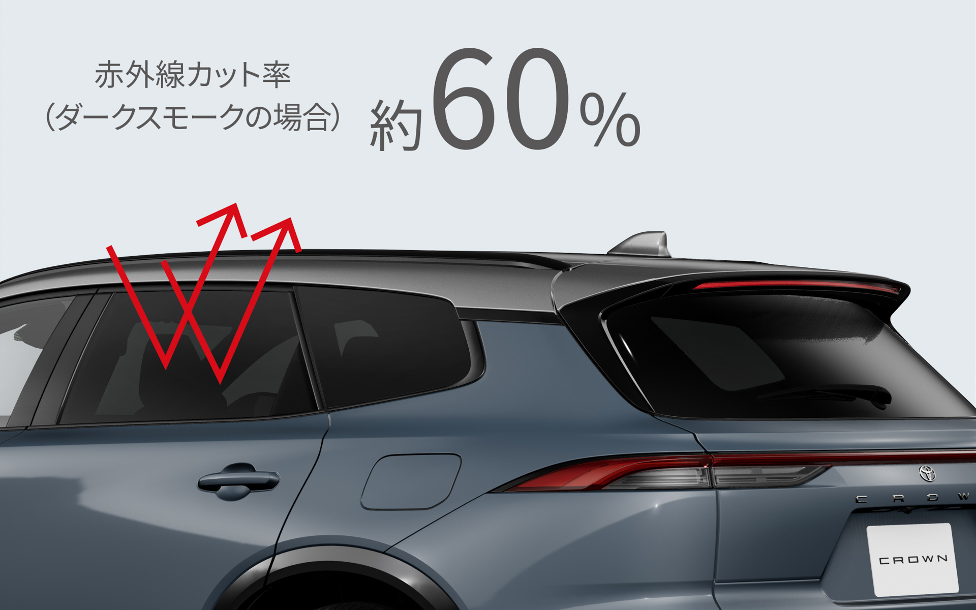 IR（赤外線）カットフィルム（2万7500円）はスモークとダークスモークの2色設定