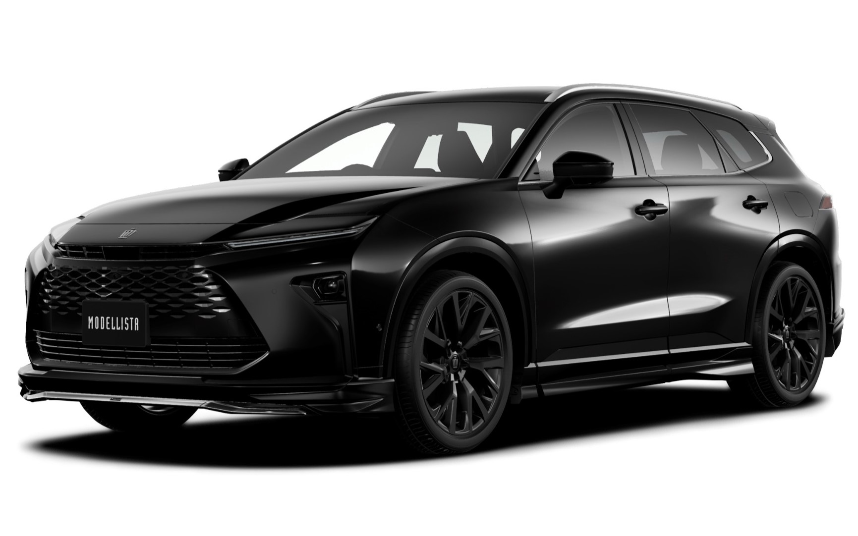 新型「クラウンエステート」のモデリスタアイテム装着車両イメージ