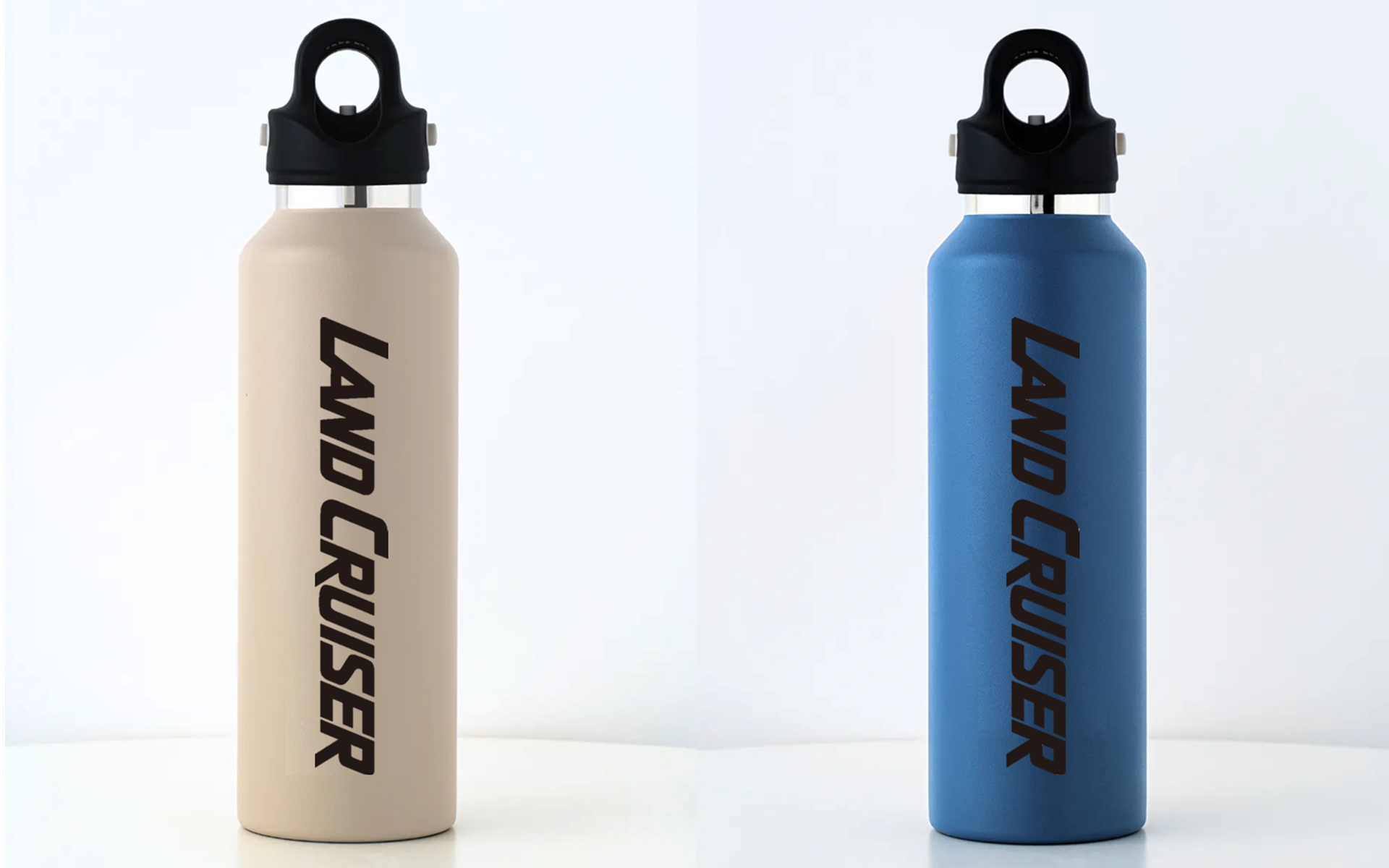 阪急メンズ東京POP-UP STORE限定「LAND CRUISER×REVOMAX. VACUUM BOTTLE」のスペシャルカラーも販売される（数量限定のためなくなり次第終了）