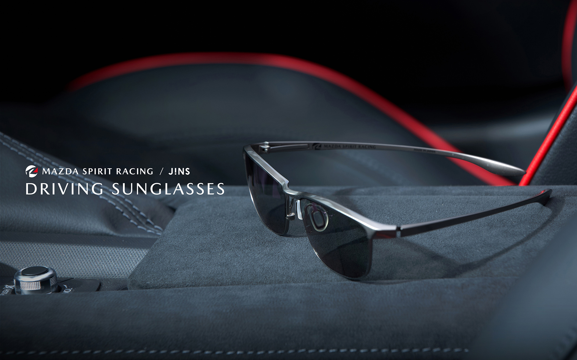 MAZDA SPIRIT RACINGドライビングサングラス