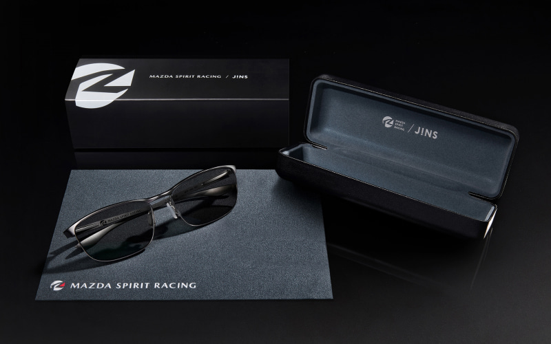 マツダとJINS、ドライビングサングラス共同開発 チタンフレーム＆偏光
