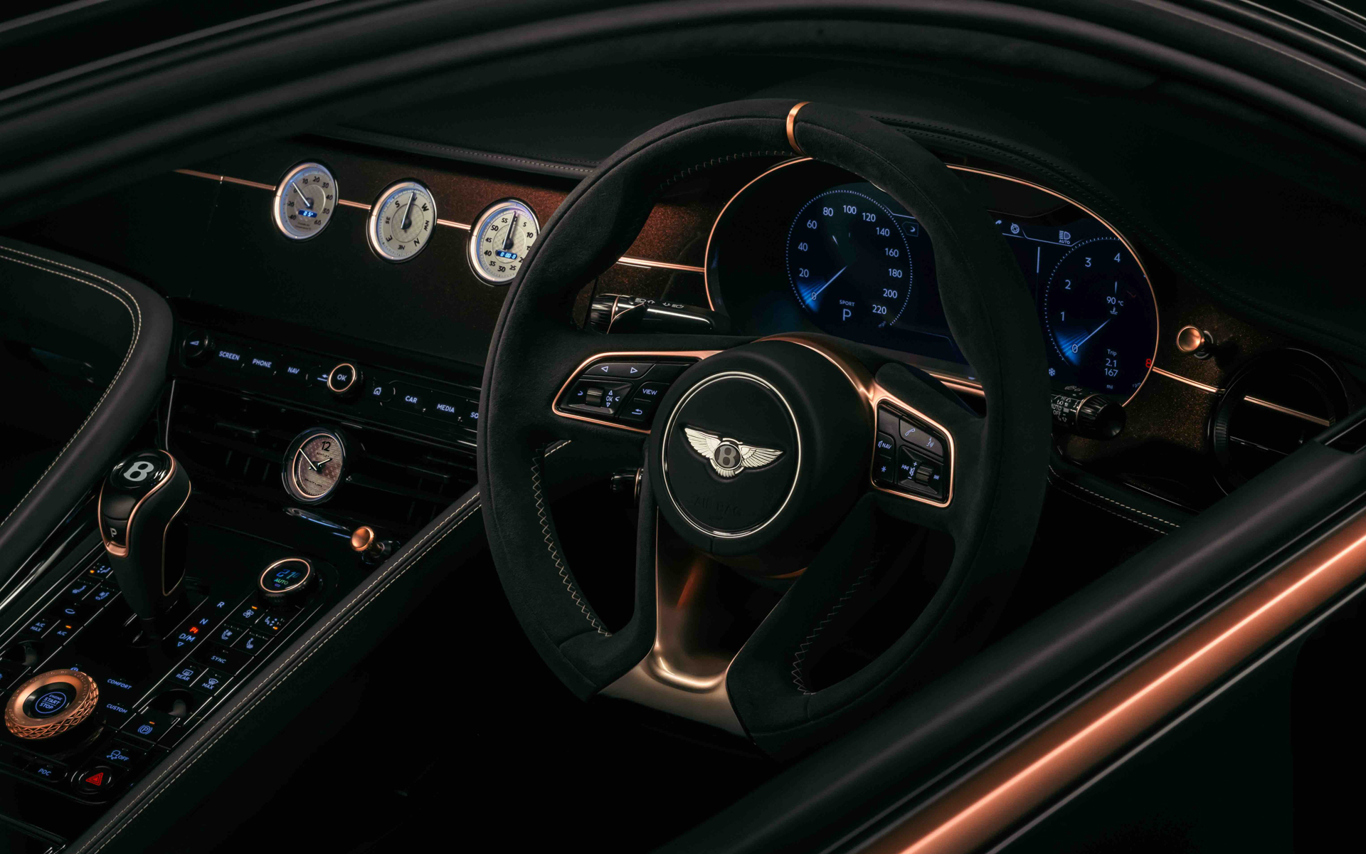 バトゥール「ザ・ブラックローズ」のインテリア