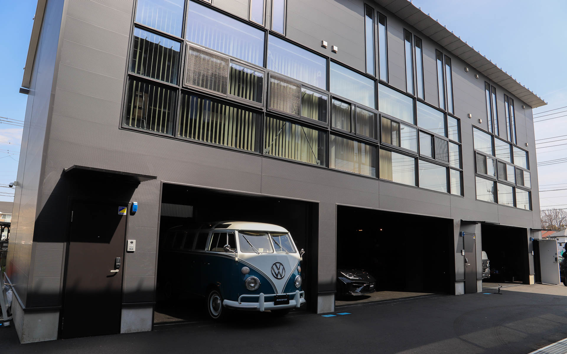 オートバックスが手がけた賃貸ガレージハウス「BACSPOT（バックスポット）相模原」