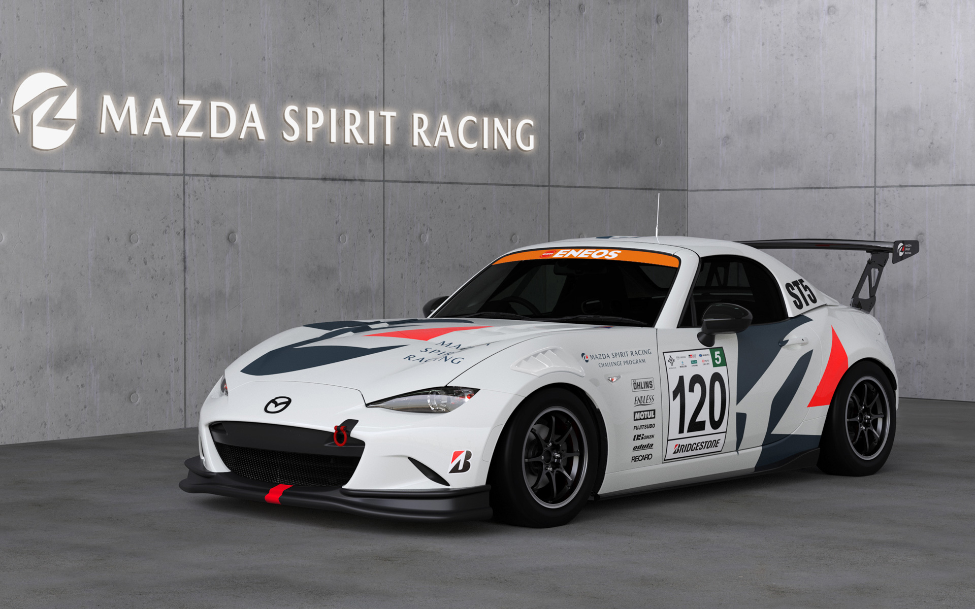 倶楽部MAZDA SPIRIT RACING ROADSTER（120号車）