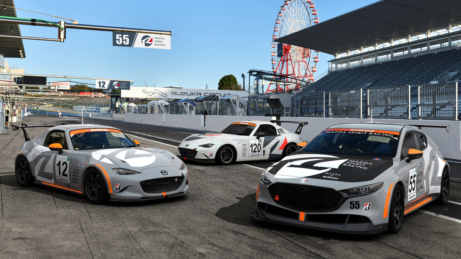 マツダが2025年のスーパー耐久シリーズの参戦体制を発表