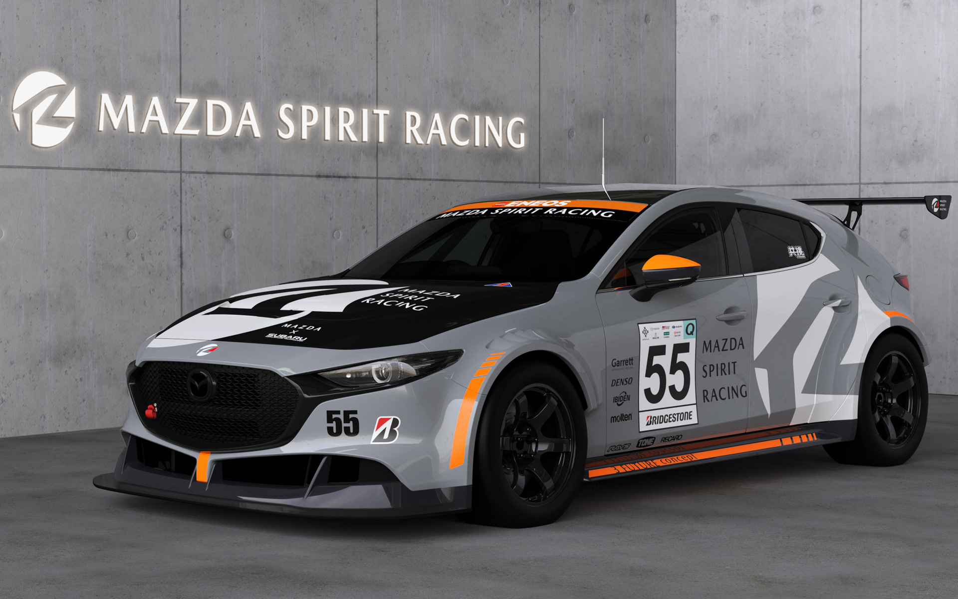 MAZDA SPIRIT RACING 3 Future concept（55号車）