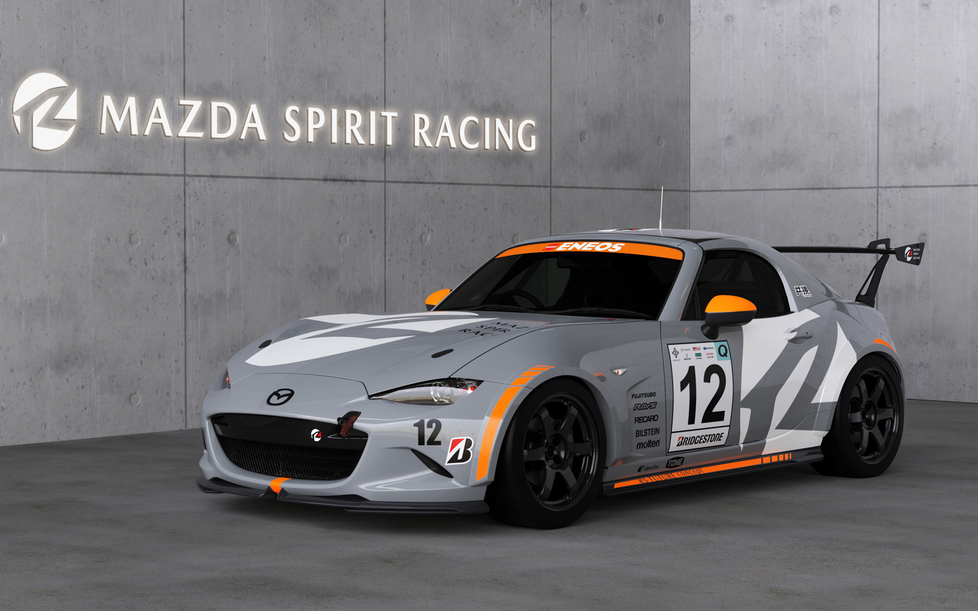 MAZDA SPIRIT RACING RS Future concept（12号車）