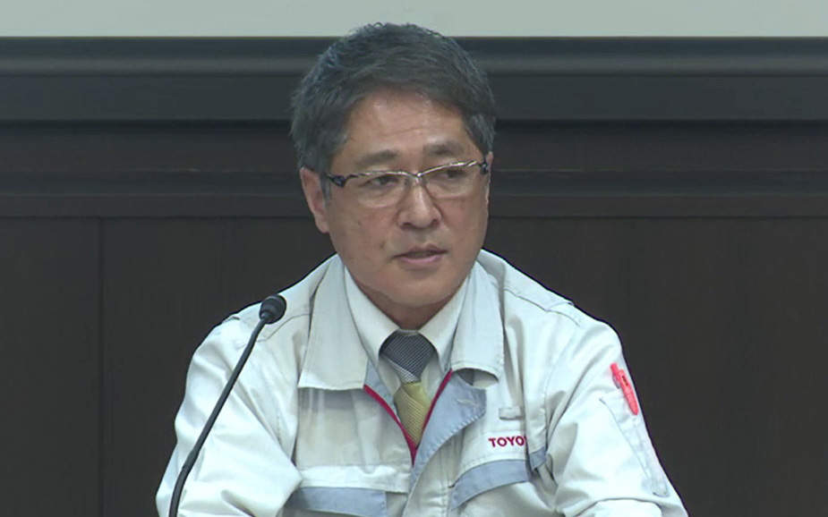 トヨタ自動車株式会社 人事部 部長 福田恭作氏