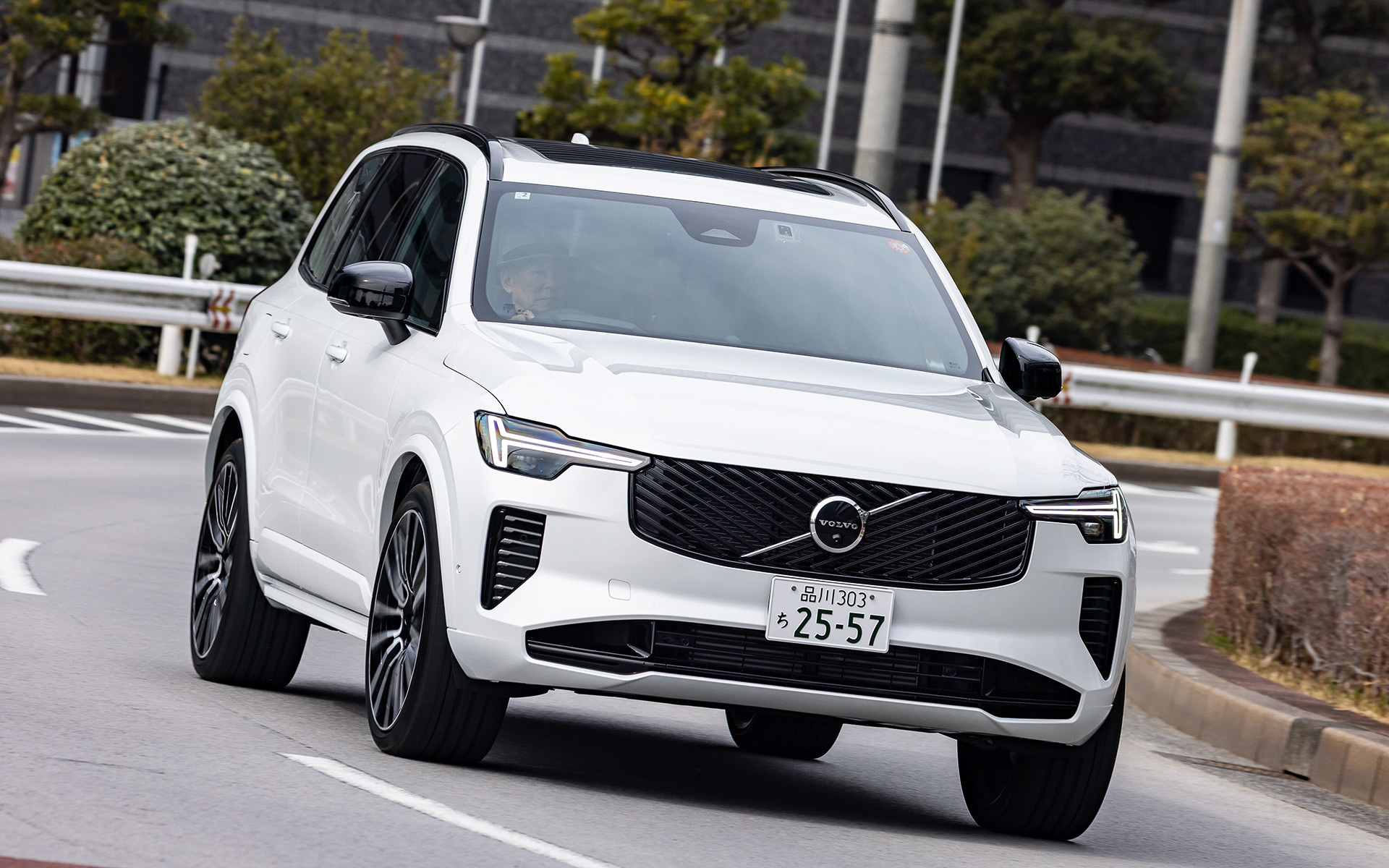 2月にマイナーチェンジした「XC90」に試乗