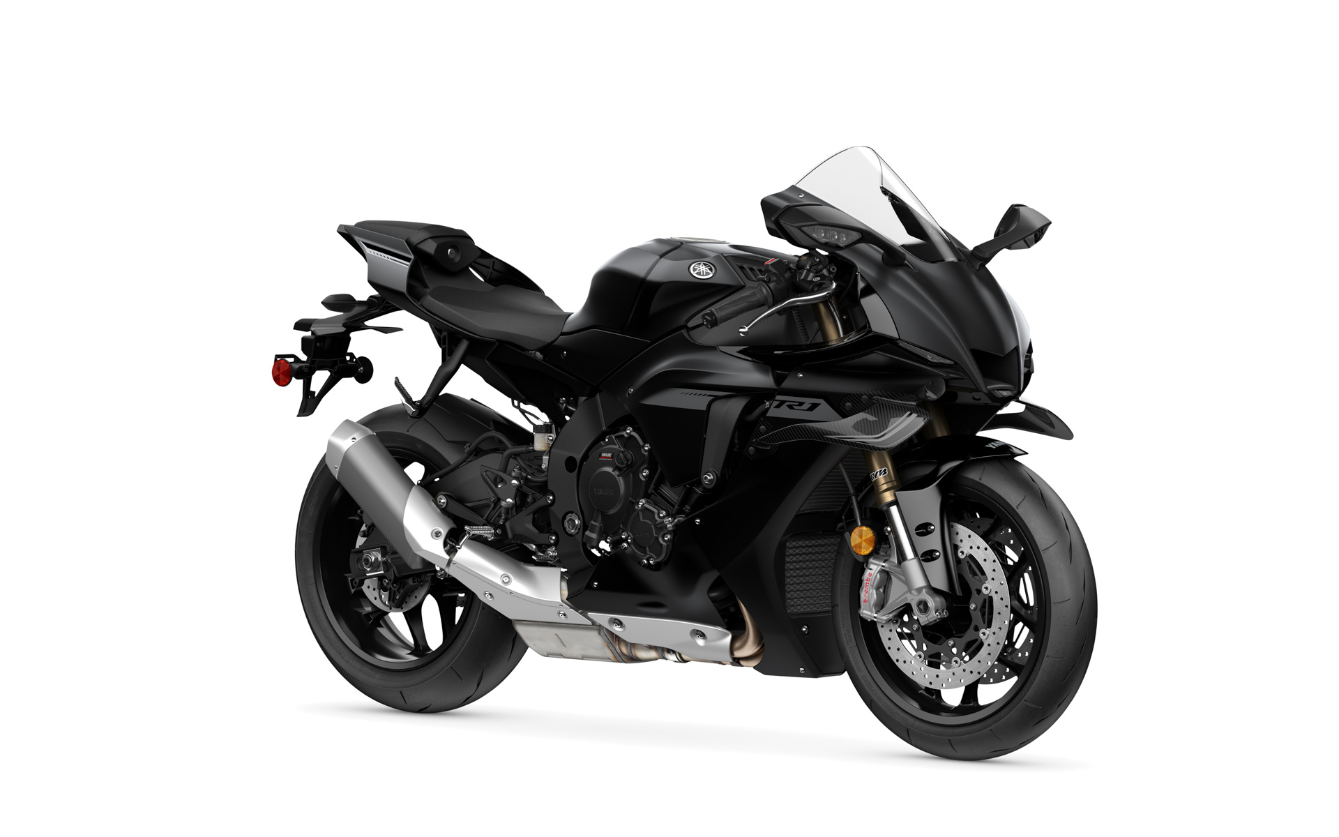 「YZF-R1 ABS」の"マットダークグレー"